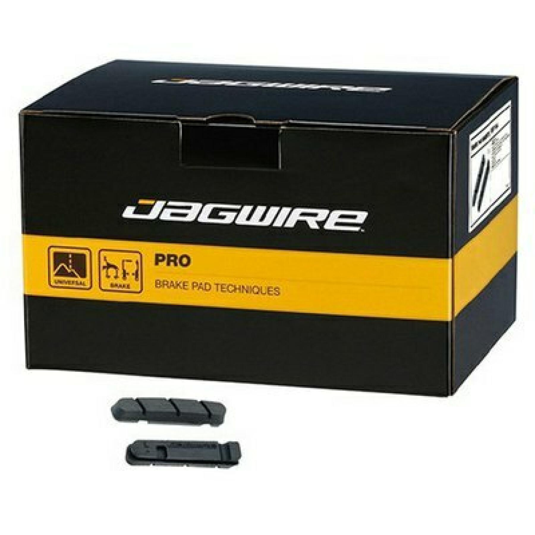 Brake pads Jagwire Road Pro S Insert JS453RPS 100pcs 50 pairs