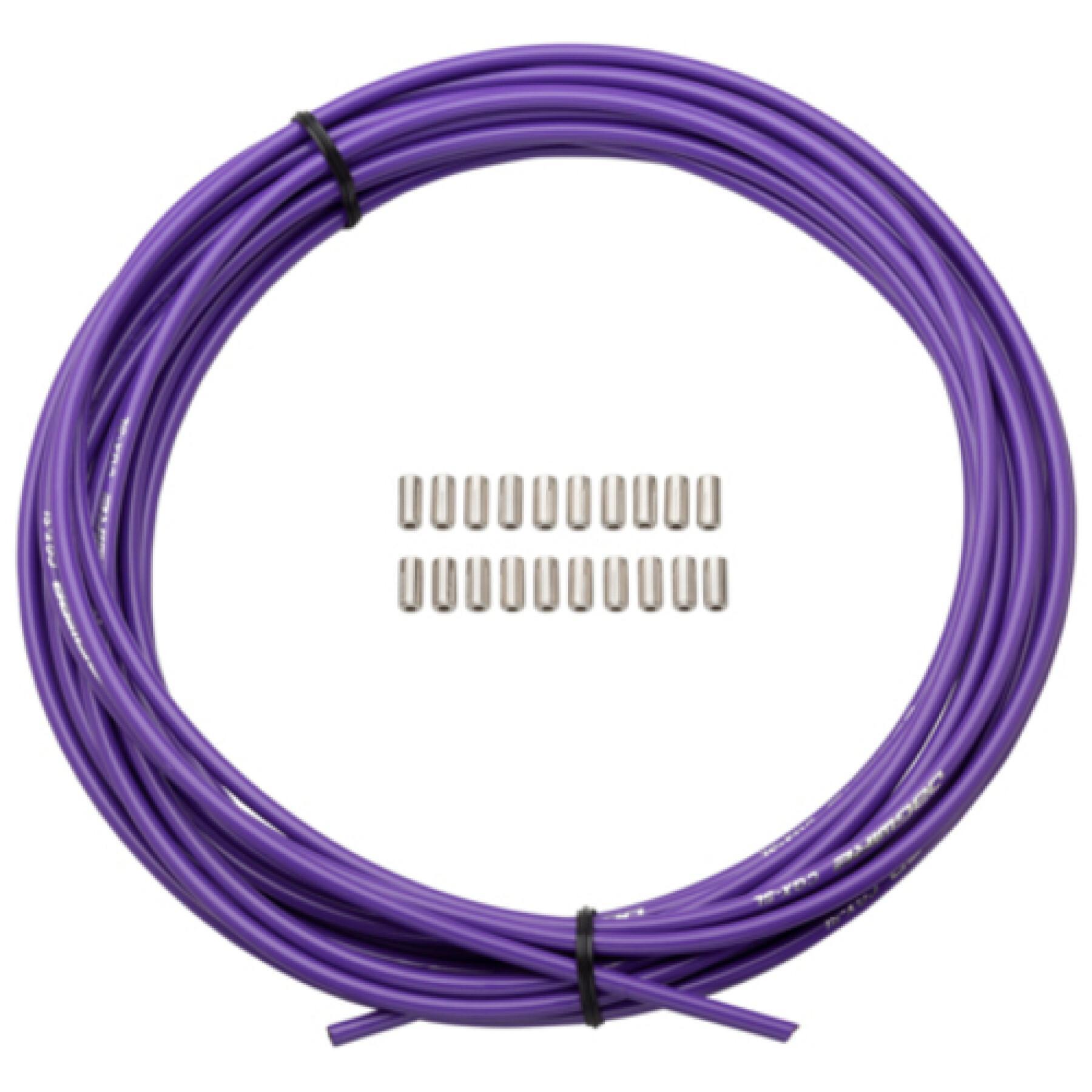 Brake cable Jagwire Workshop 5mm CGX-SL-Lube 10 m-Purple