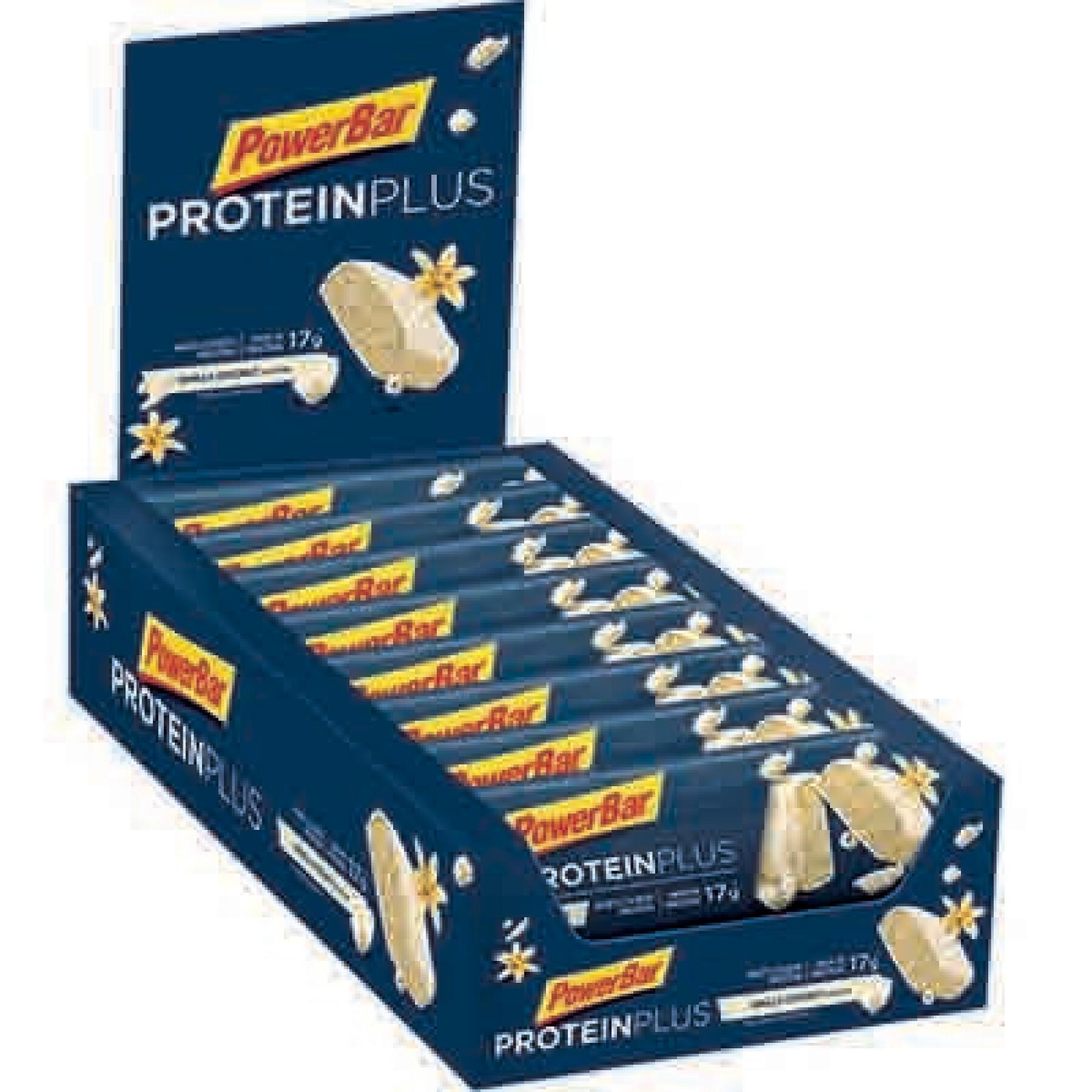 Batch of 15 bars PowerBar ProteinPlus 30 % - Vanilla Coconut