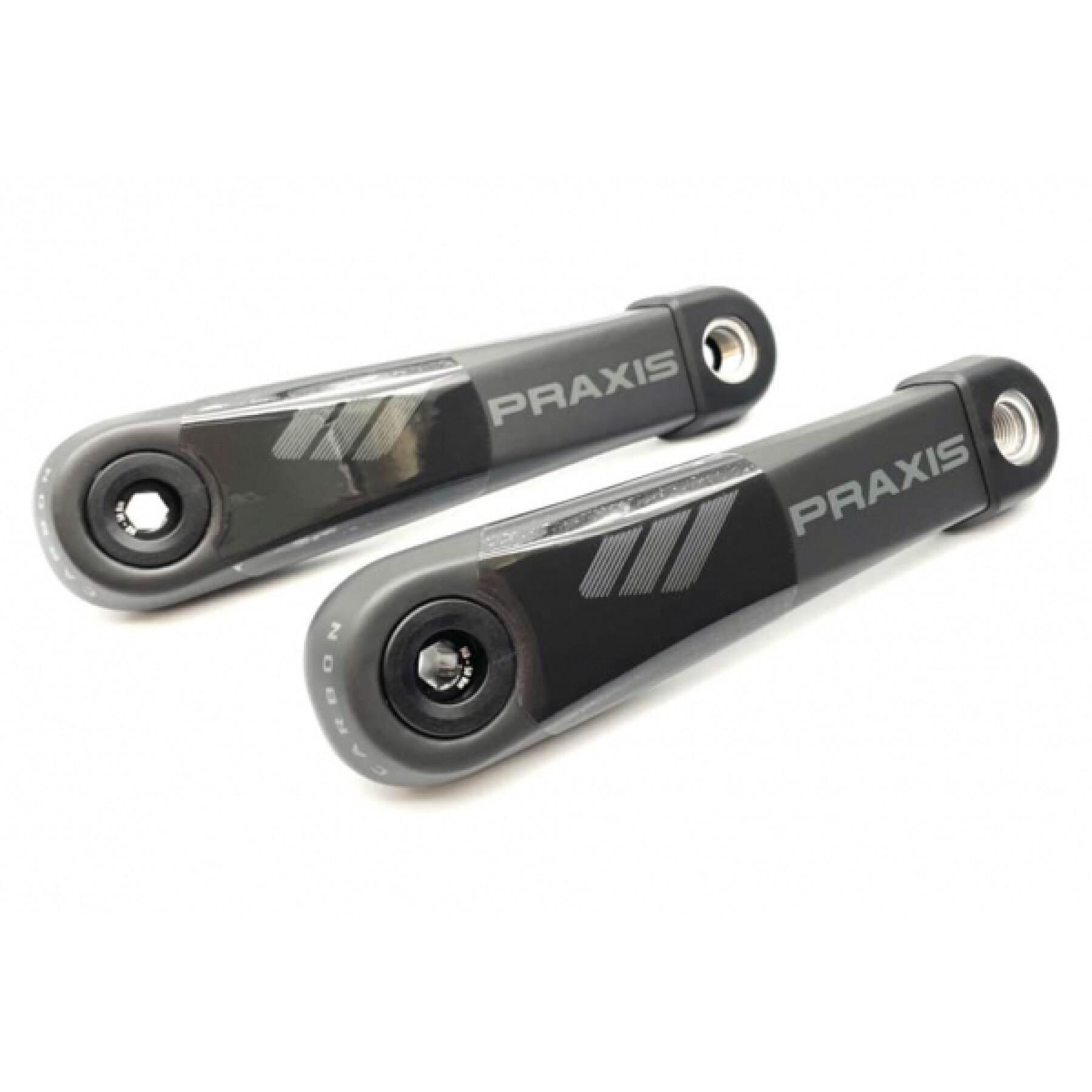 Pedals Praxis eCrank carbon Brose