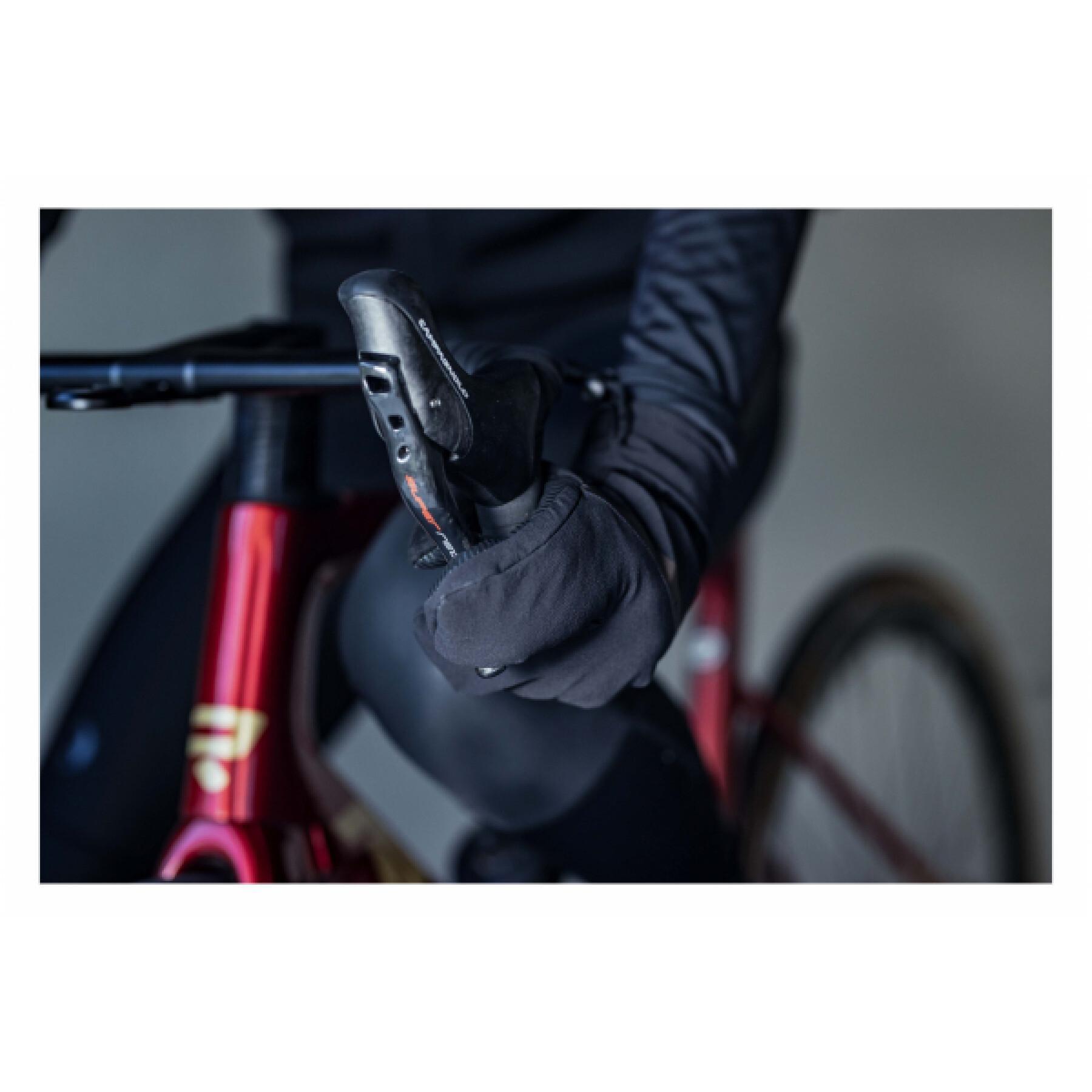 Winter cycling gloves Rogelli Nova Lobster
