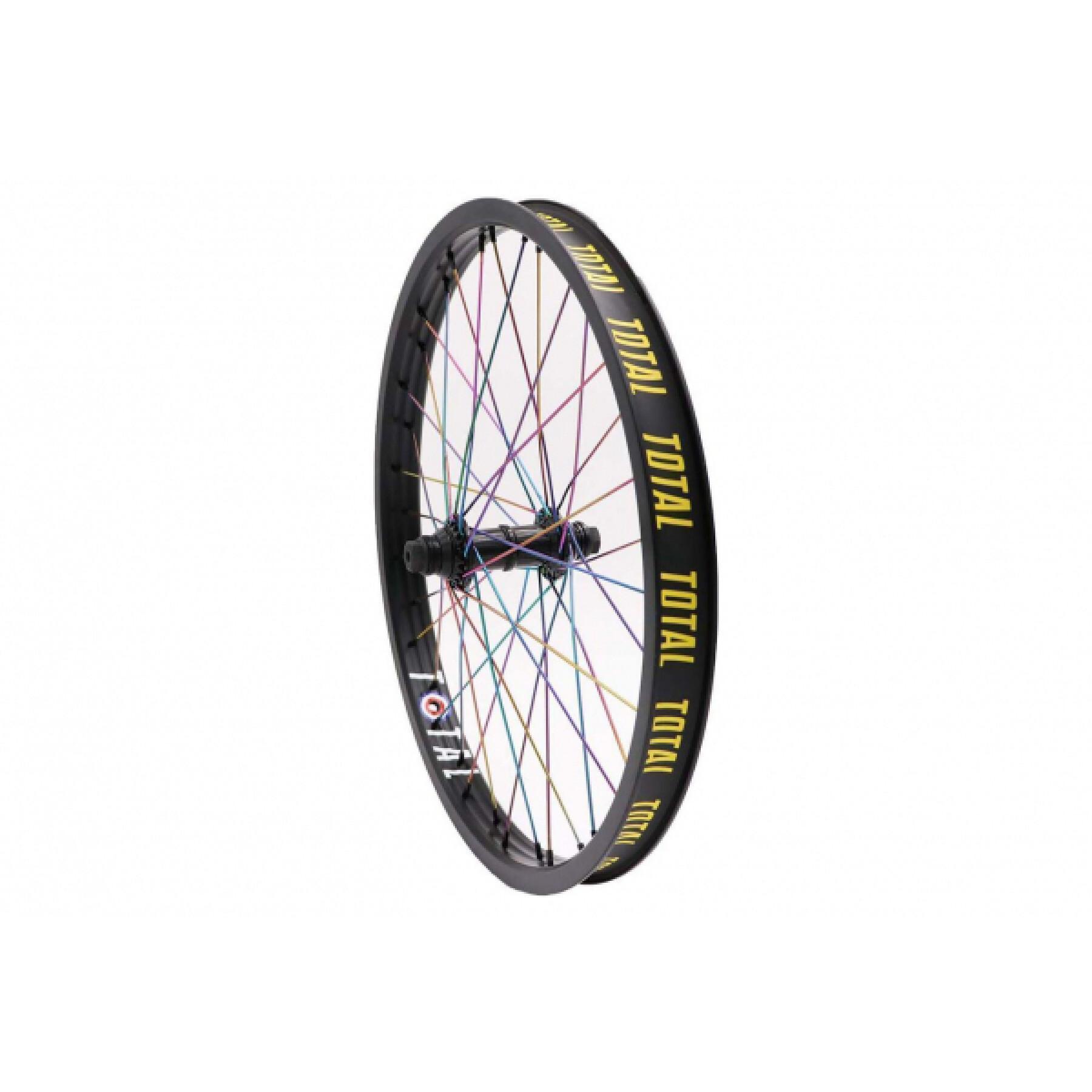 Bicycle front wheel Total-BMX Techfire