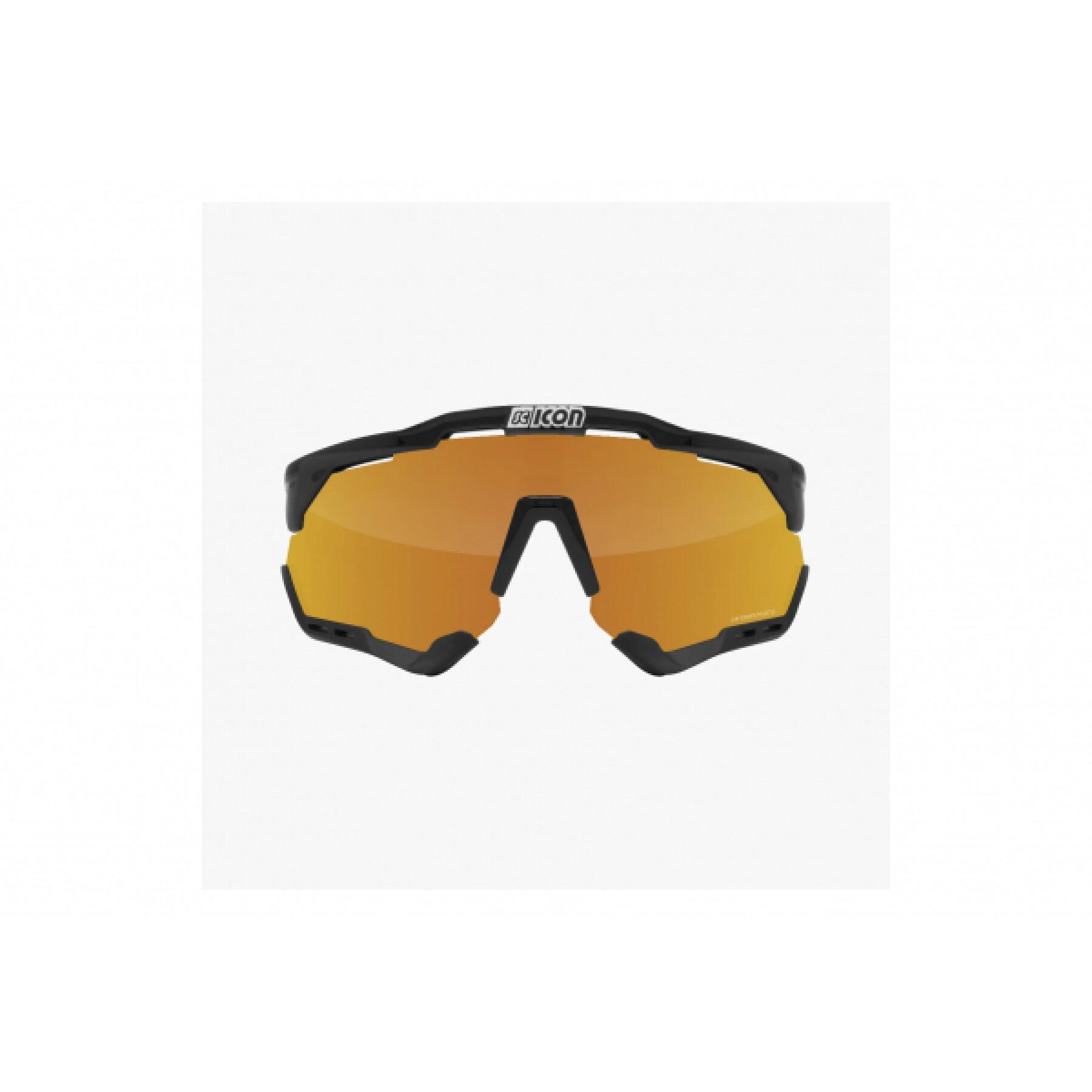Glasses Scicon Aeroshade XL SCNPP black gloss