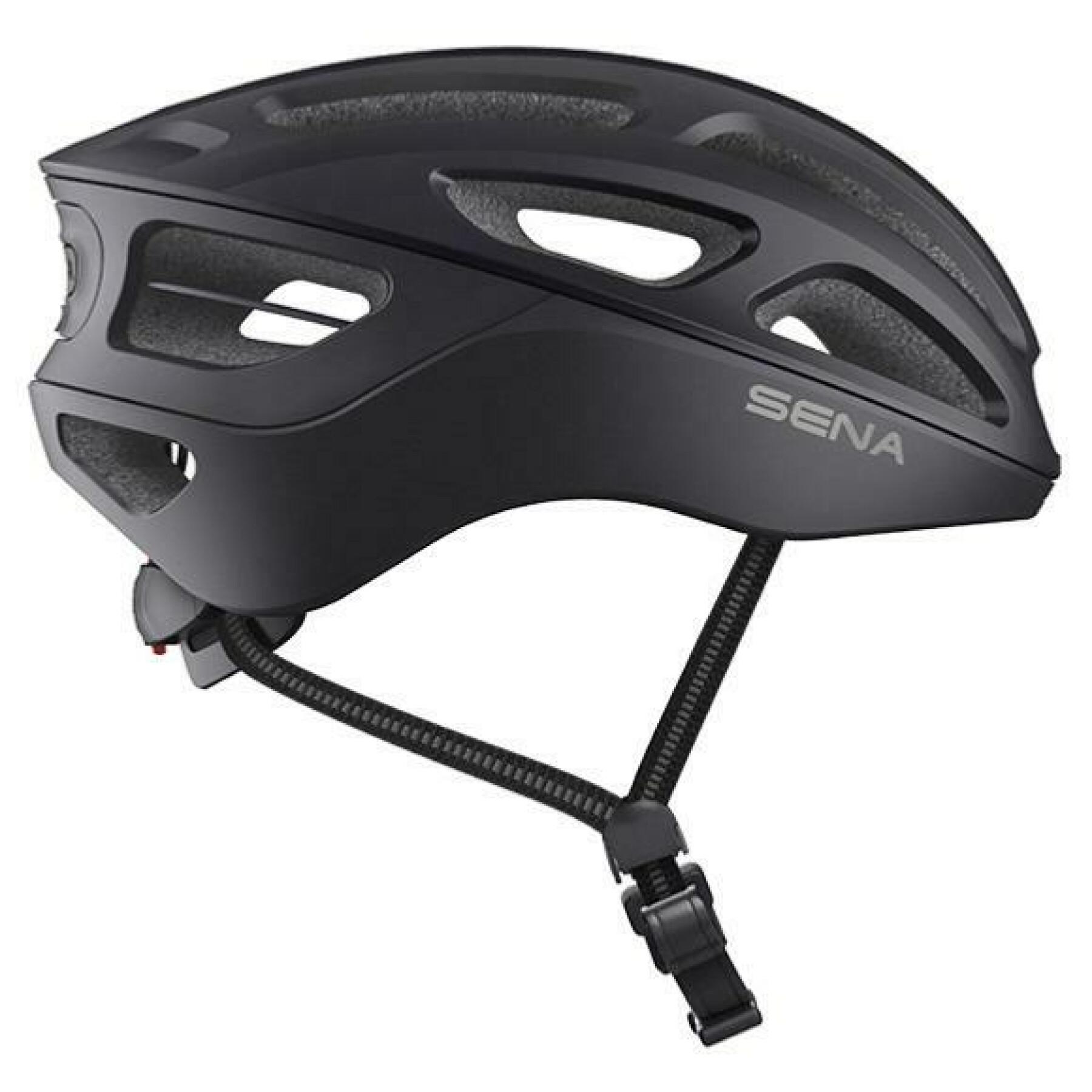 Connected bike helmet Sena R1 with microphone and speaker
