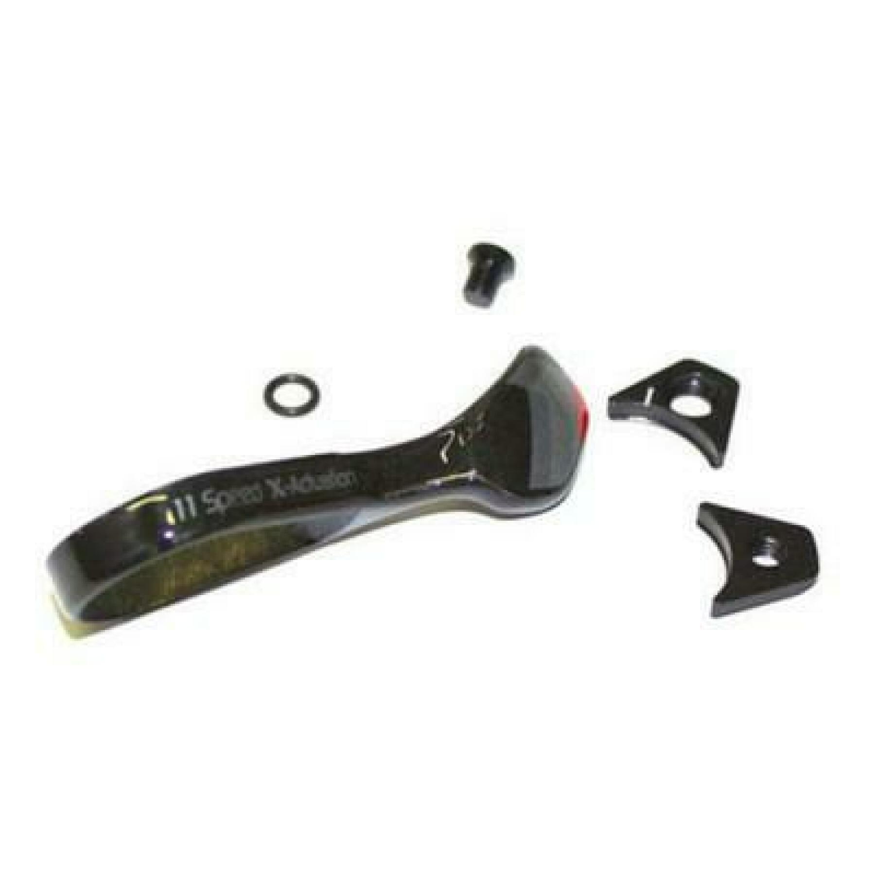 Right-hand gear lever Sram Xx1 Trigger Pull Lever Kit Red
