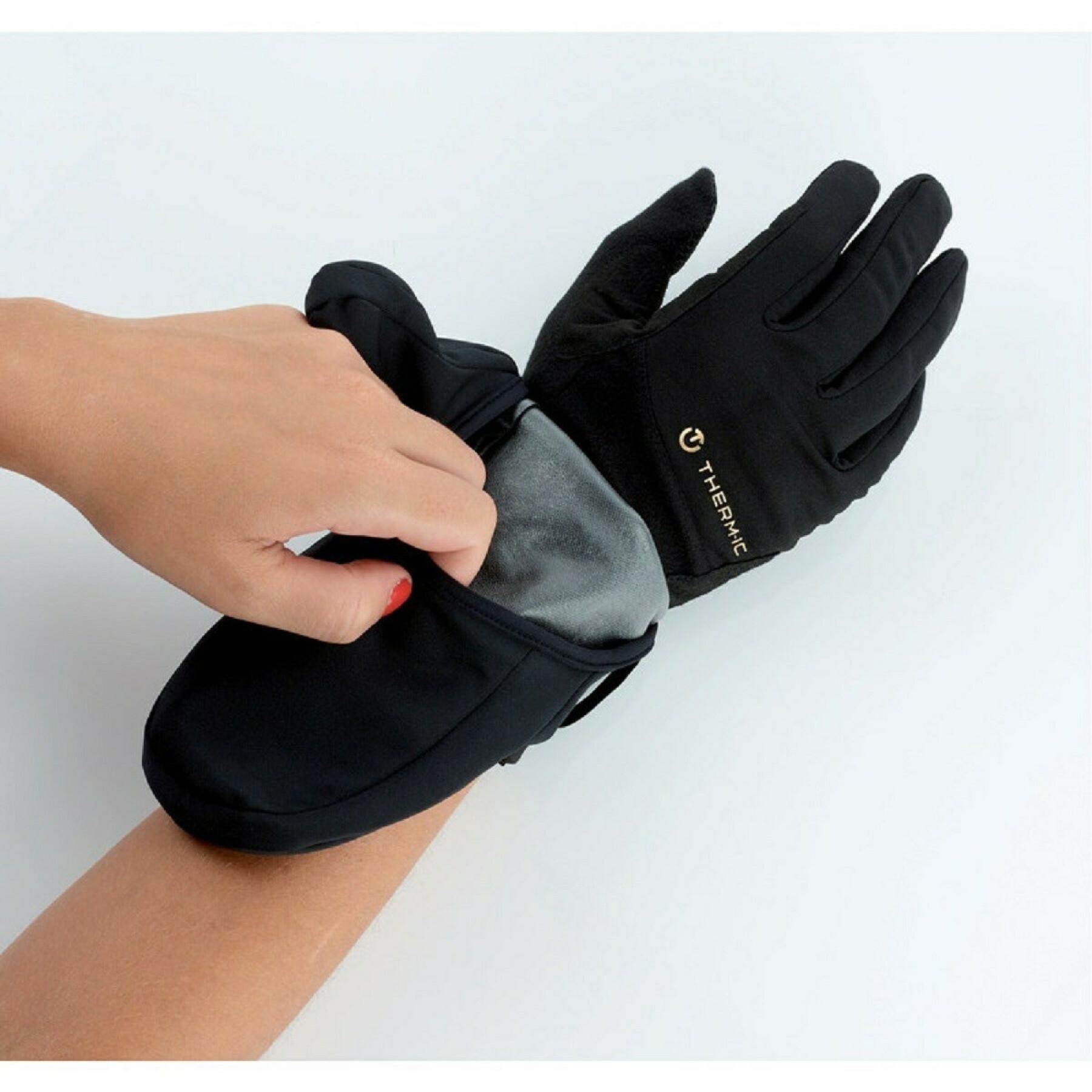 Gloves convertible into mittens Therm-Ic