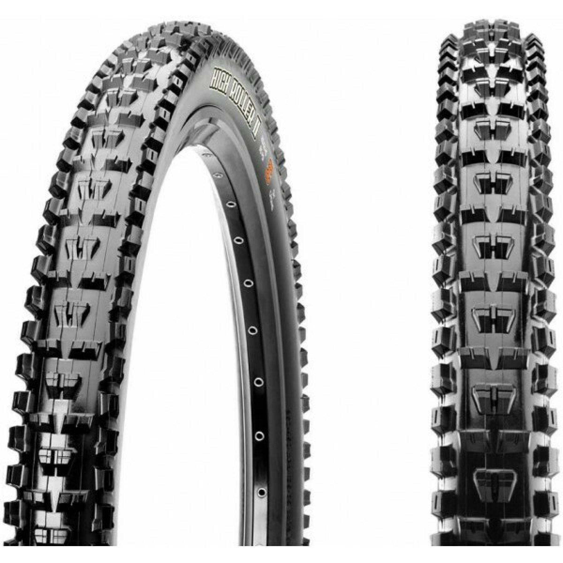 Rigid tire Maxxis High Roller II super tacky DH - Tyres - Wheels and Tyres  - MTB