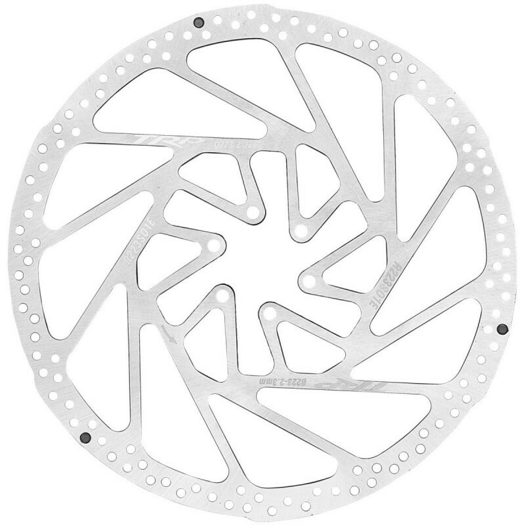 Brake disc 6 holes TRP rs01e 180mm
