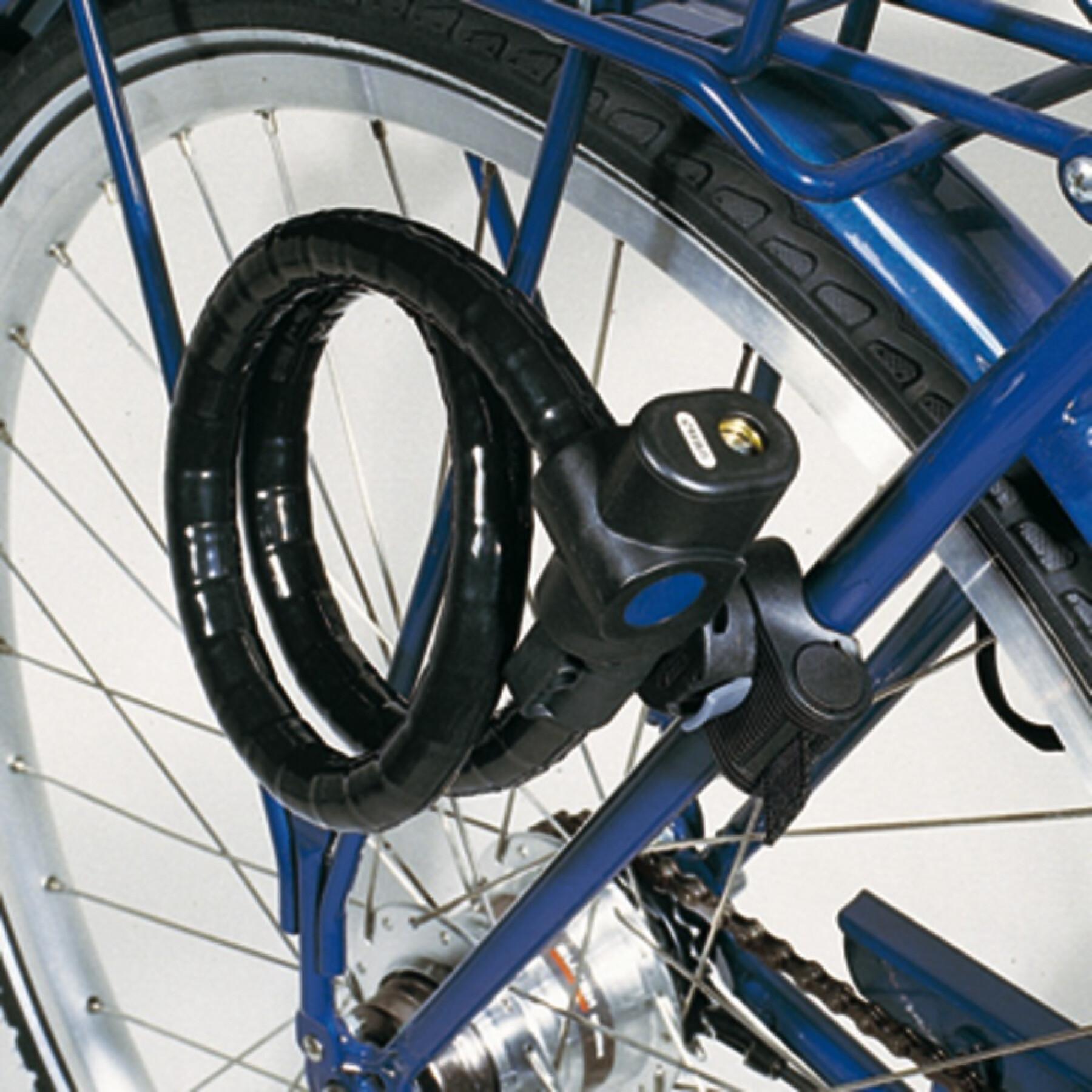Anti-theft support for transport on frame Abus Texkf mini