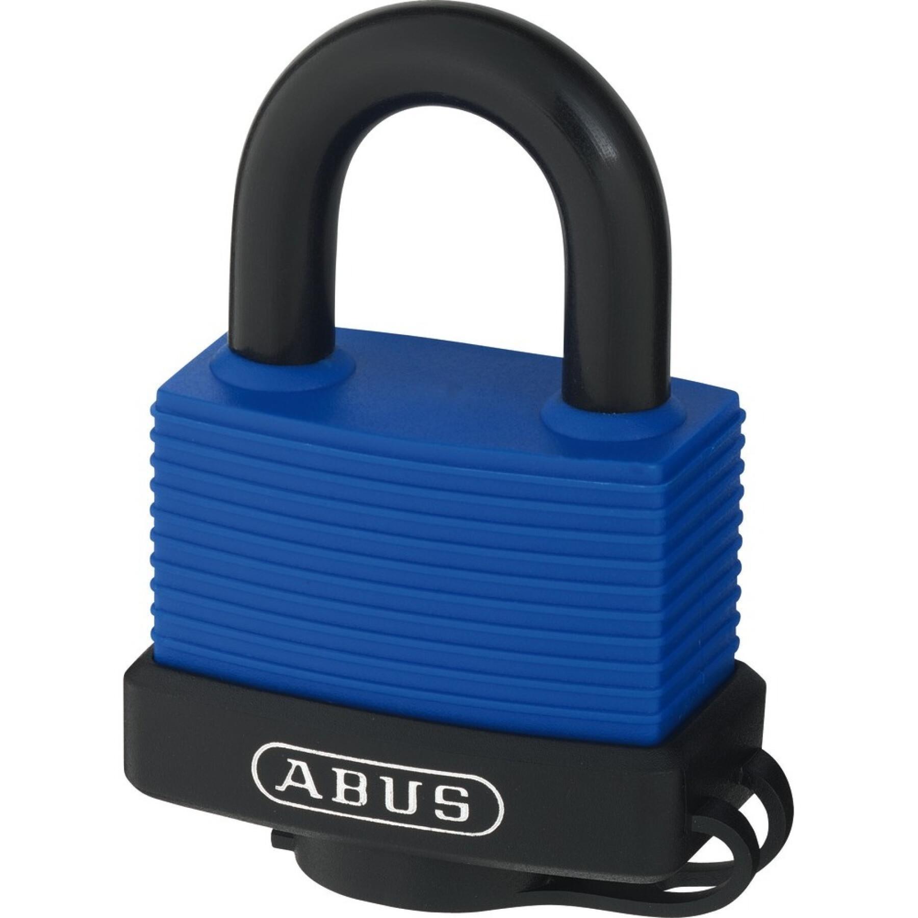 High shackle stainless steel padlock Abus