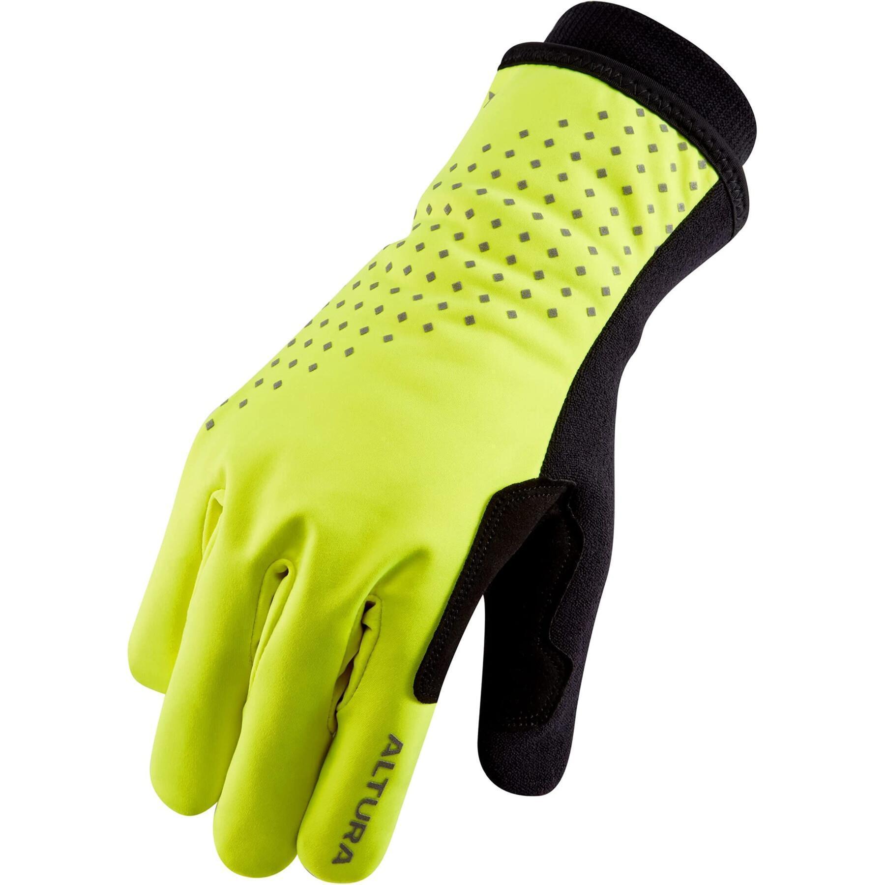 Long insulating waterproof gloves Altura Nightvision