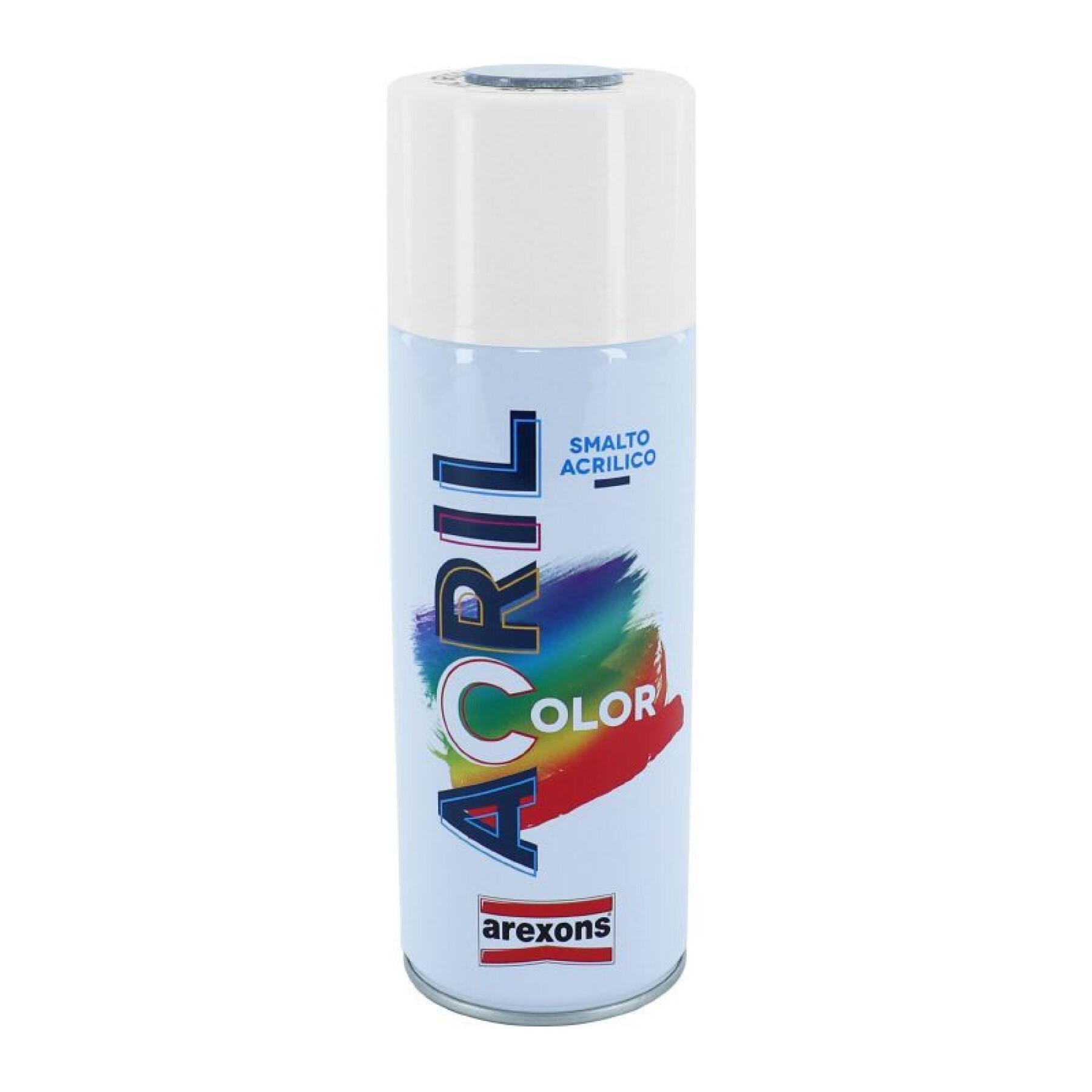 Acrylic aerosol paint can Arexons Ral 7042