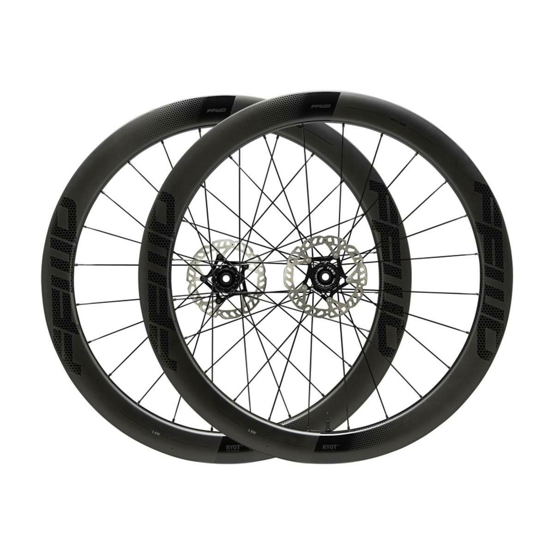 Bike wheel Fast Forward Ryot55 Wheelset Dt240 Shimano