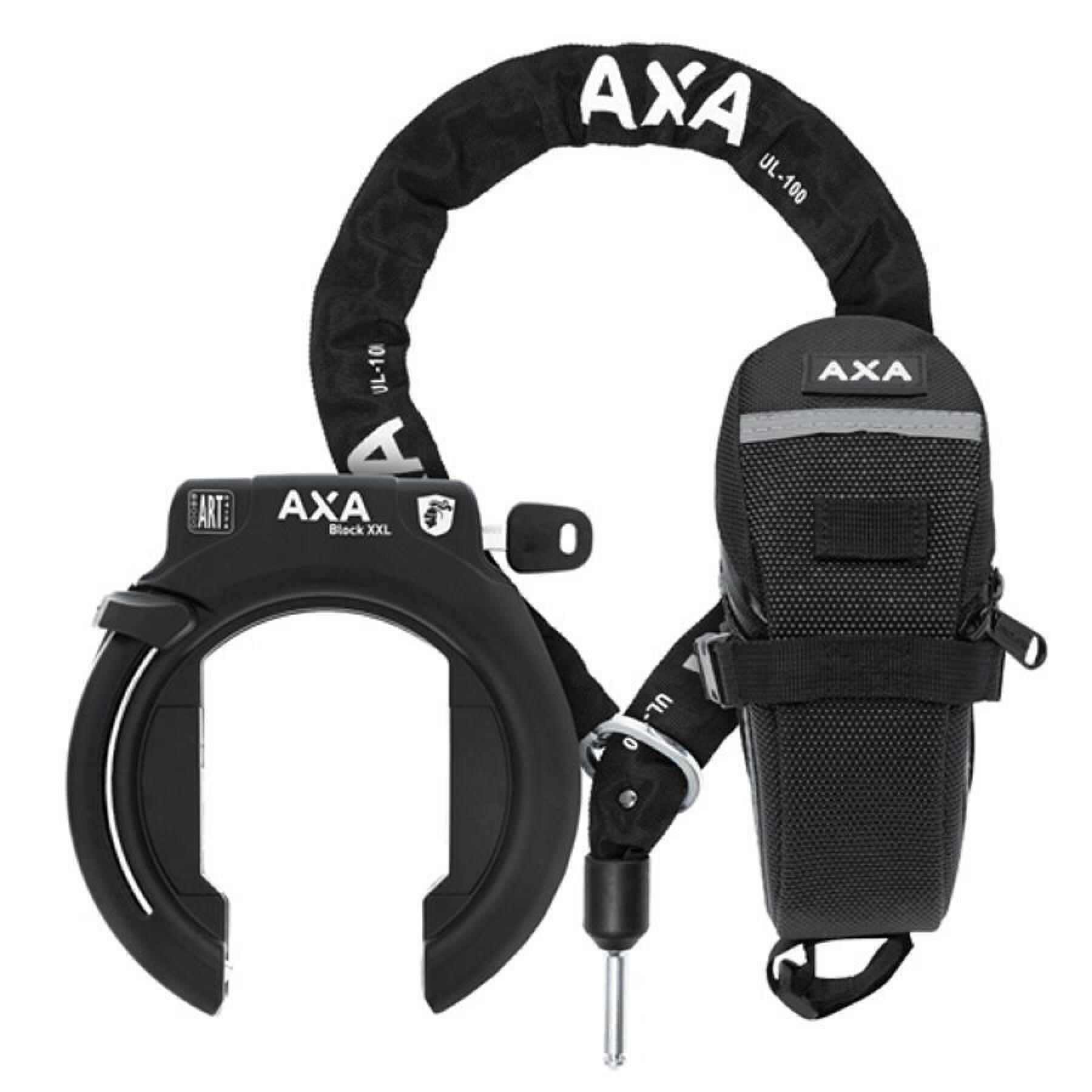 Horseshoe buckle lock Axa