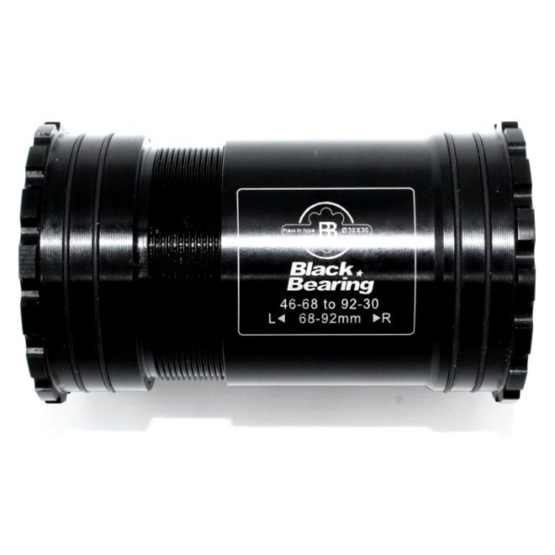 Bottom bracket Black Bearing Praxis- SKF 46x68/92 mm