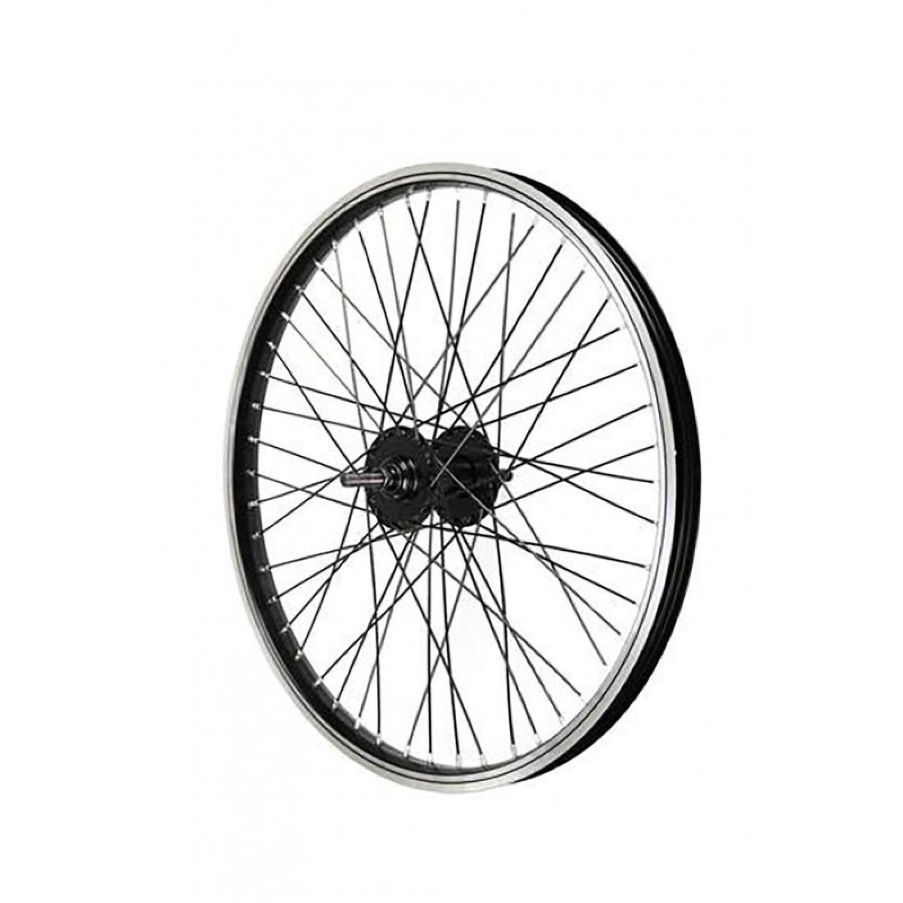 Black 48-hole front wheel Bike Original