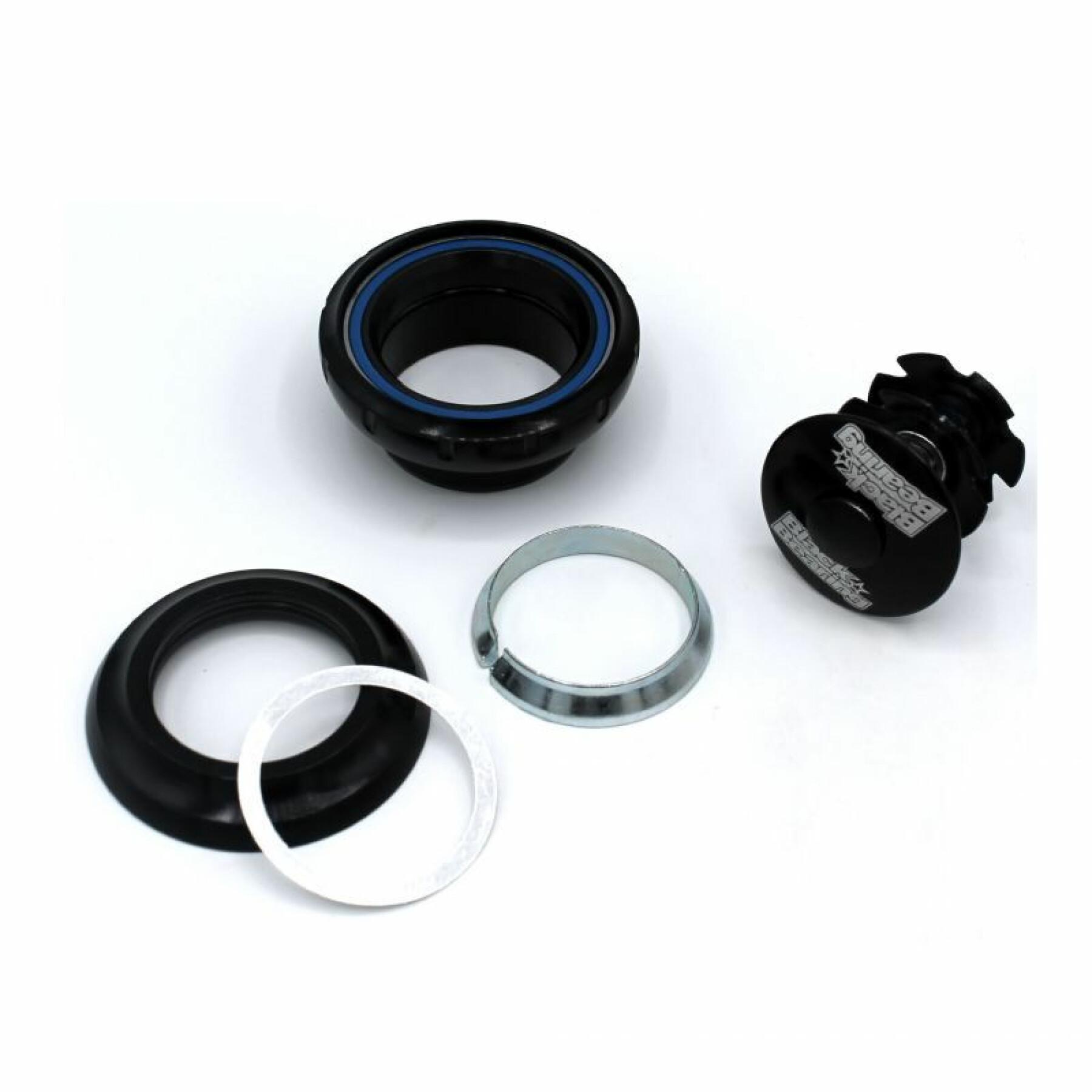 High headset Black Bearing Frame 34 mm - Pivot 1-1/8