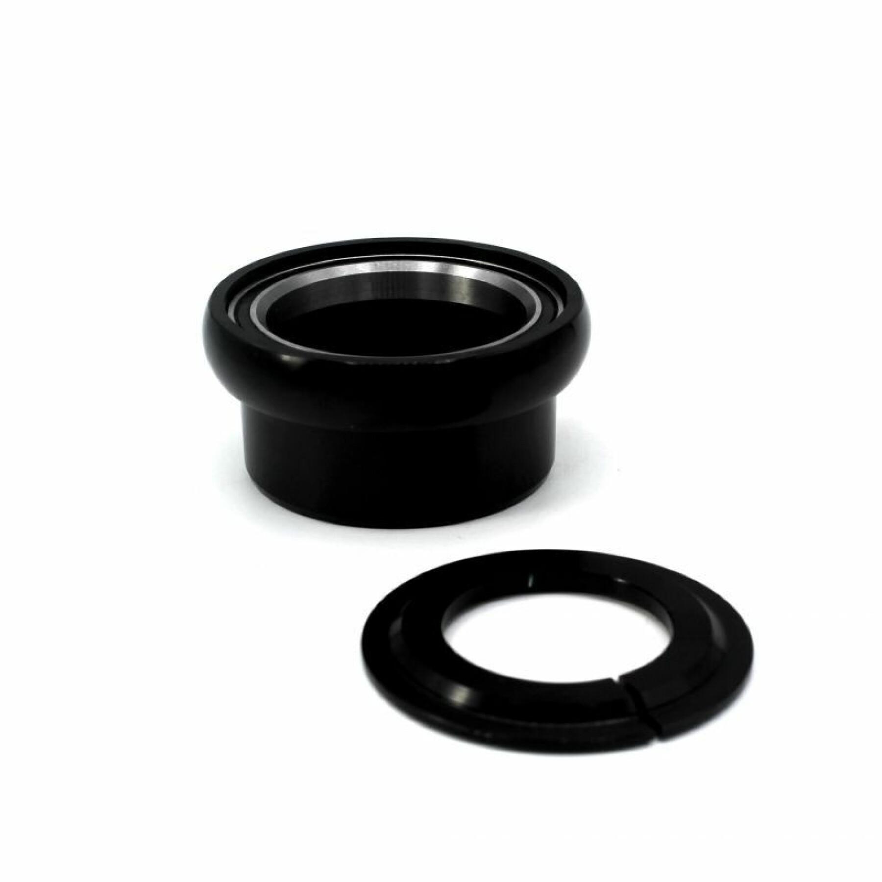Low headset Black Bearing Frame 49 mm - Pivot 1-1/8