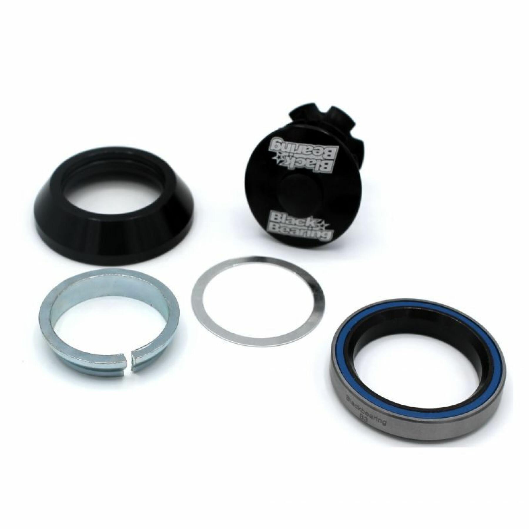 High headset Black Bearing Frame 41 mm - Pivot 1-1/8