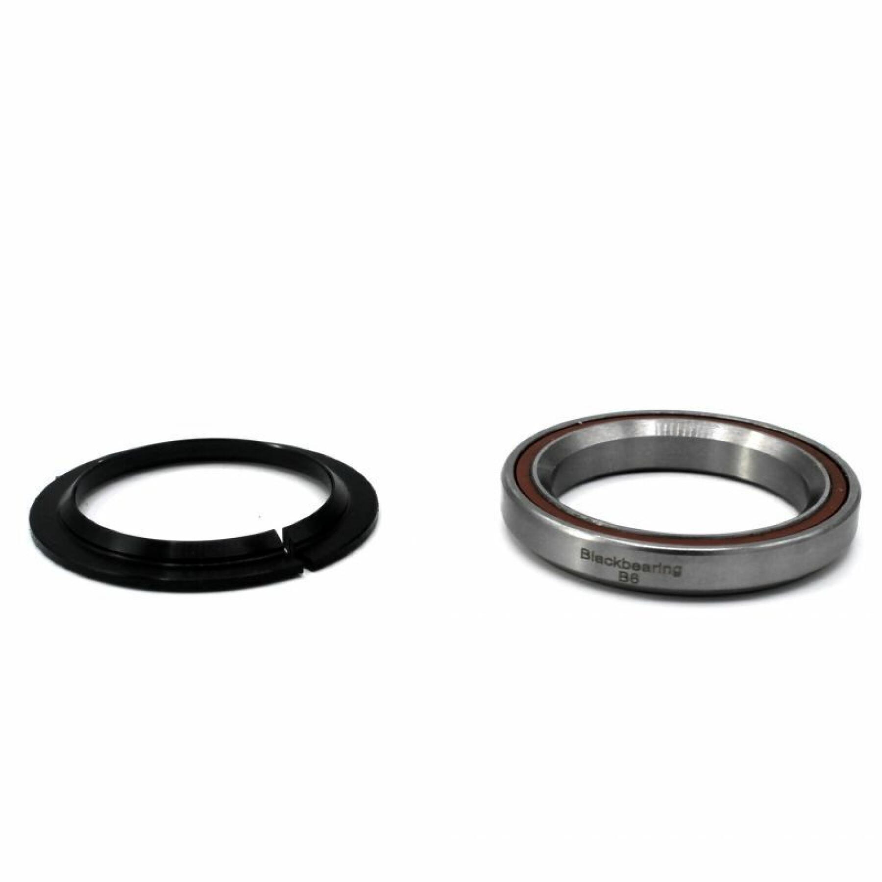 Headset Black Bearing Frame 42 mm - Pivot 1-1/8
