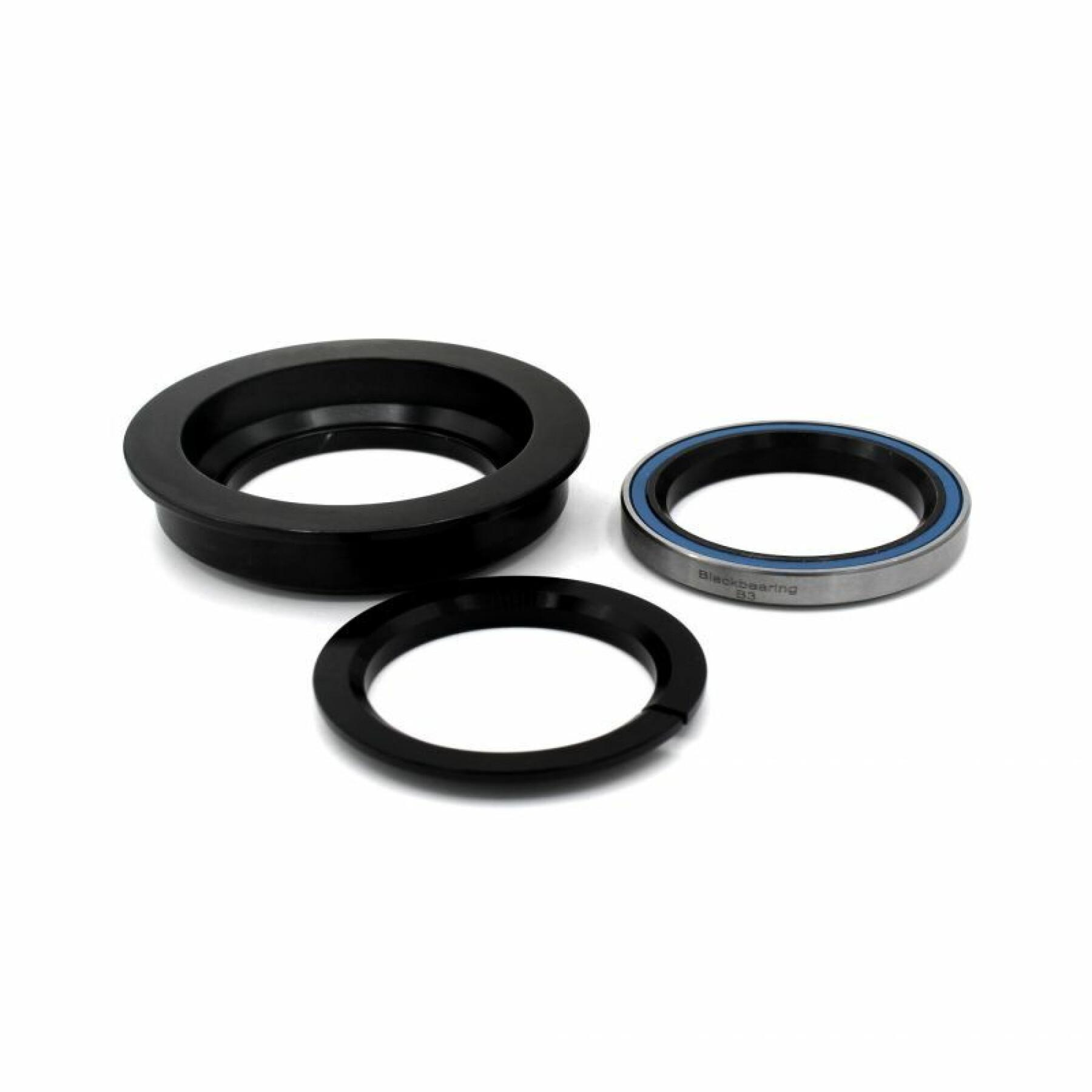 Headset Black Bearing Frame 49 mm - Pivot 1-1/8