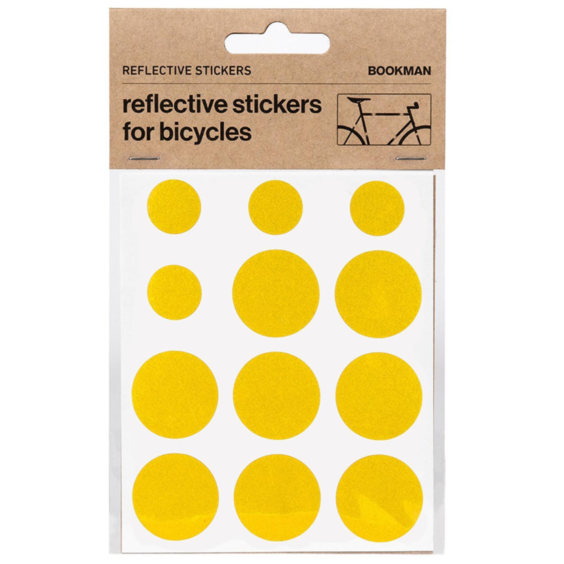 Reflective bike sticker kit Bookman