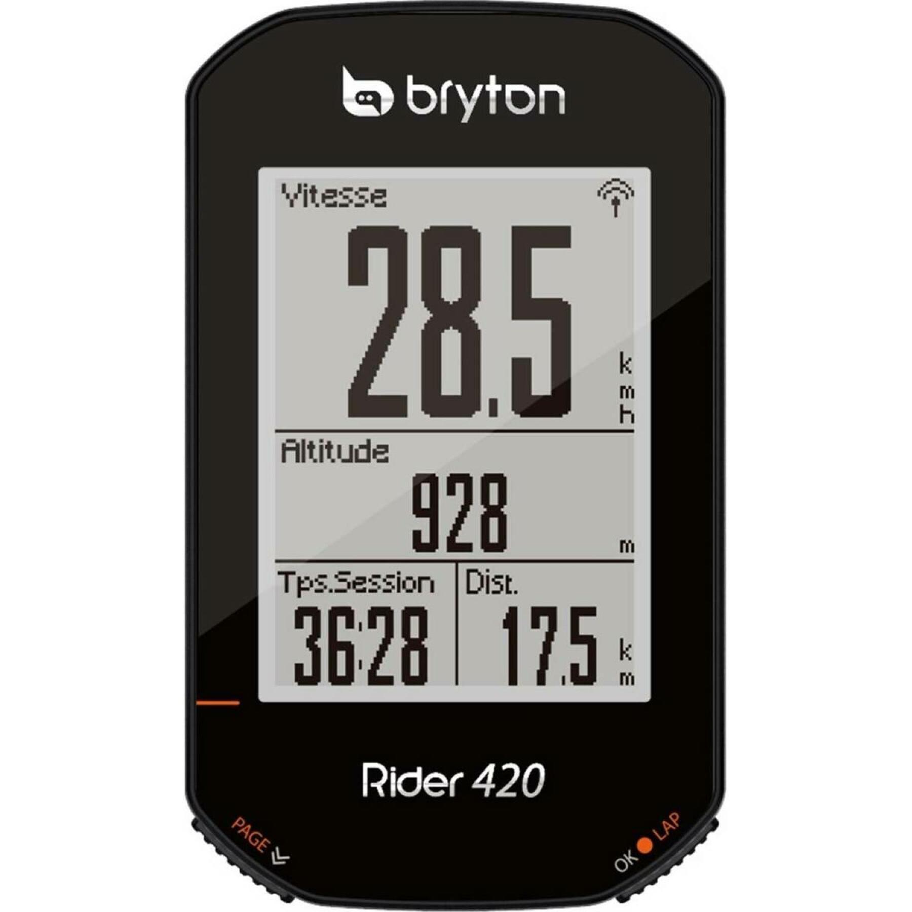 Counter (fc+cad) Bryton rider 420 t