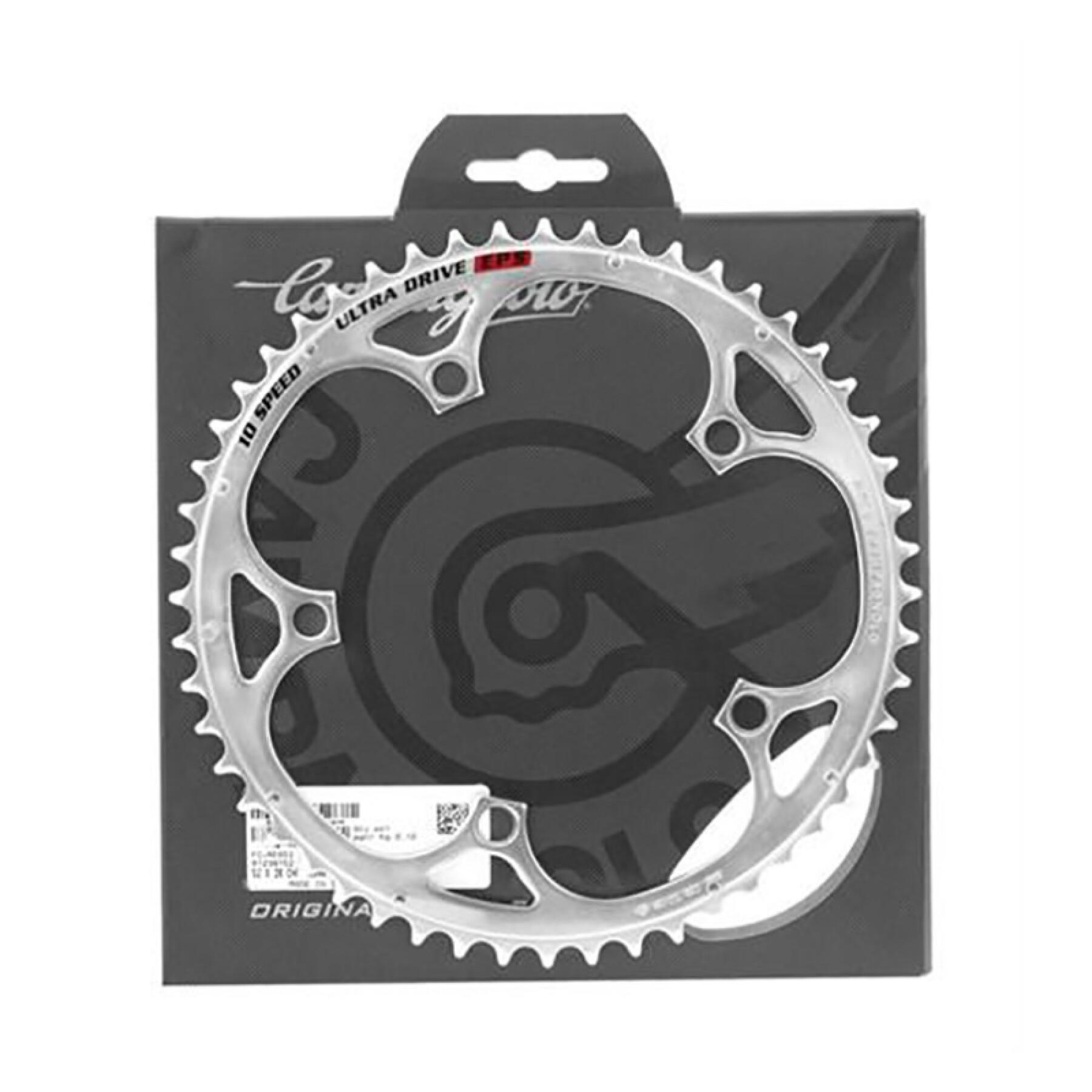5-armed, 52-tooth aluminum deck Campagnolo Record 10 v. 52 T