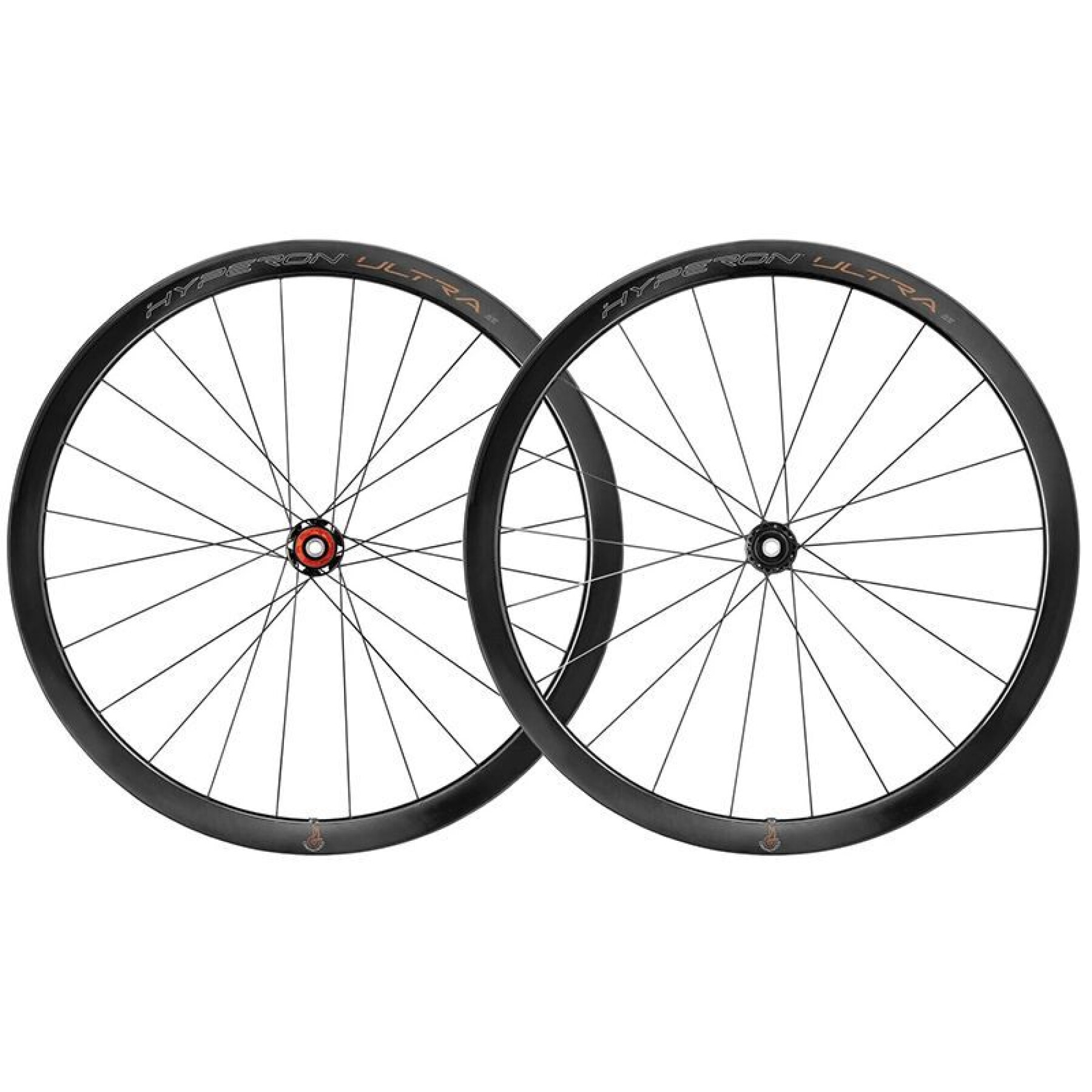Disc bike wheel set Campagnolo Hyperon 2Wf Tlr Cl Shimano