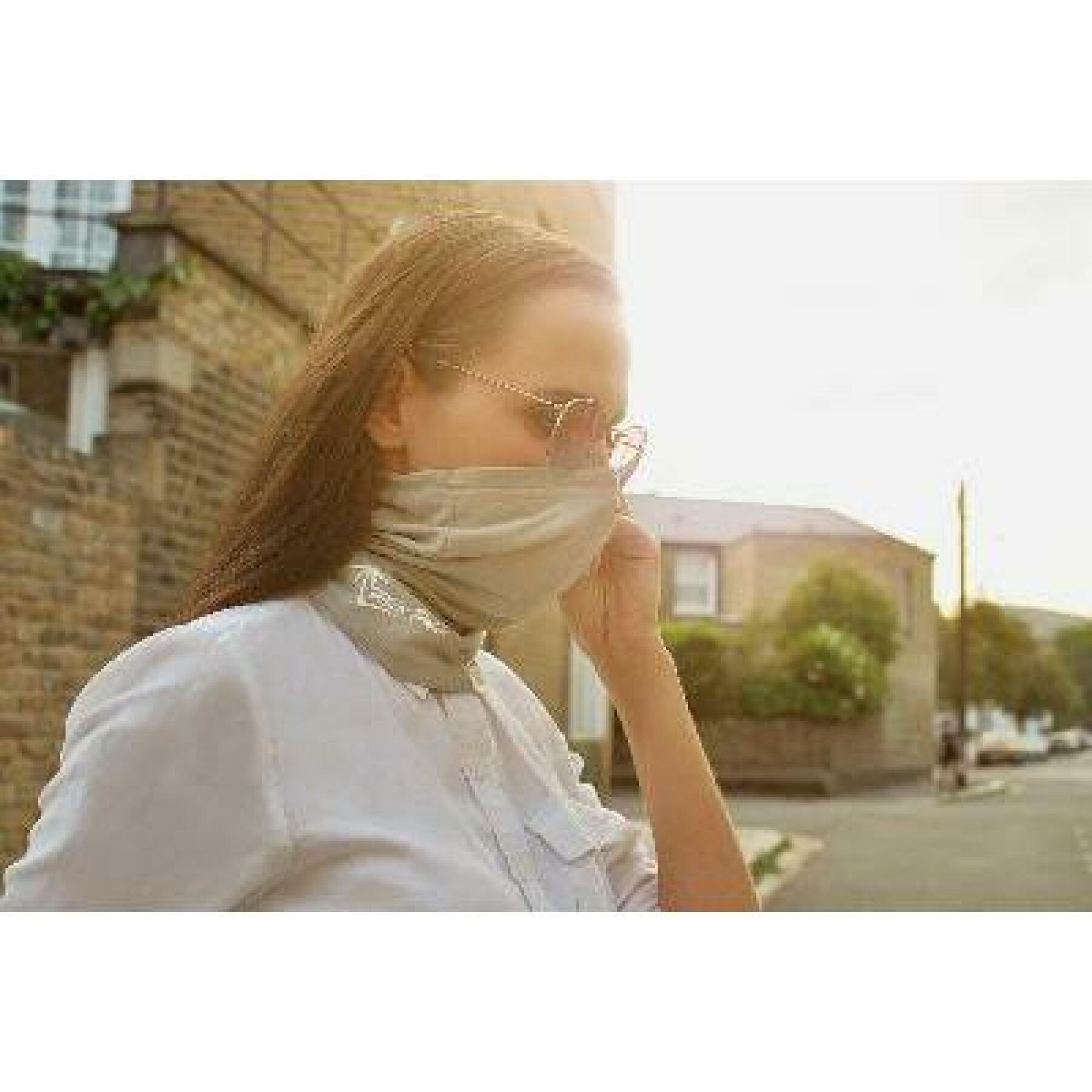 Anti-pollution filtering scarf Cycl faceguard g