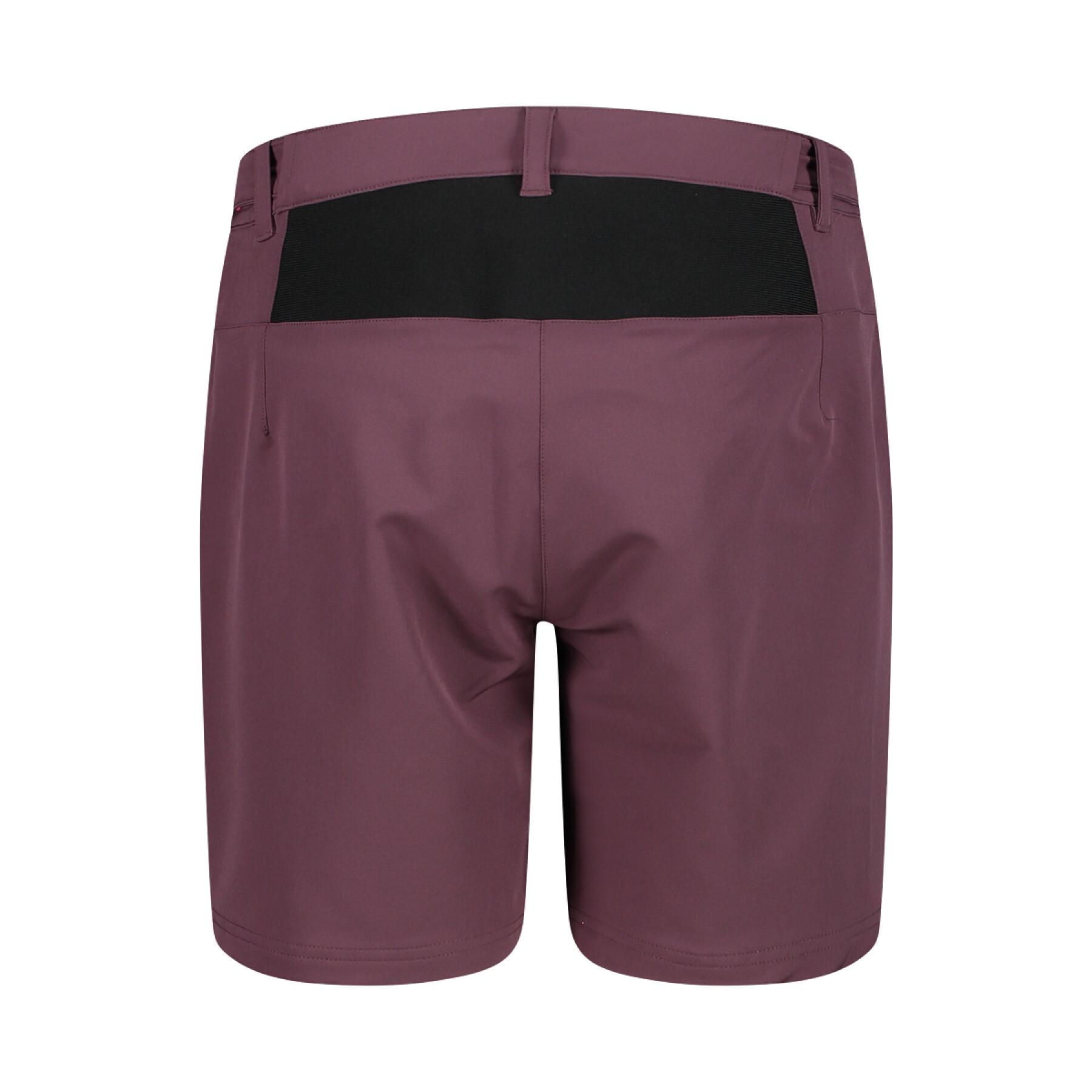 Shorts with mesh undergarment for women CMP Free