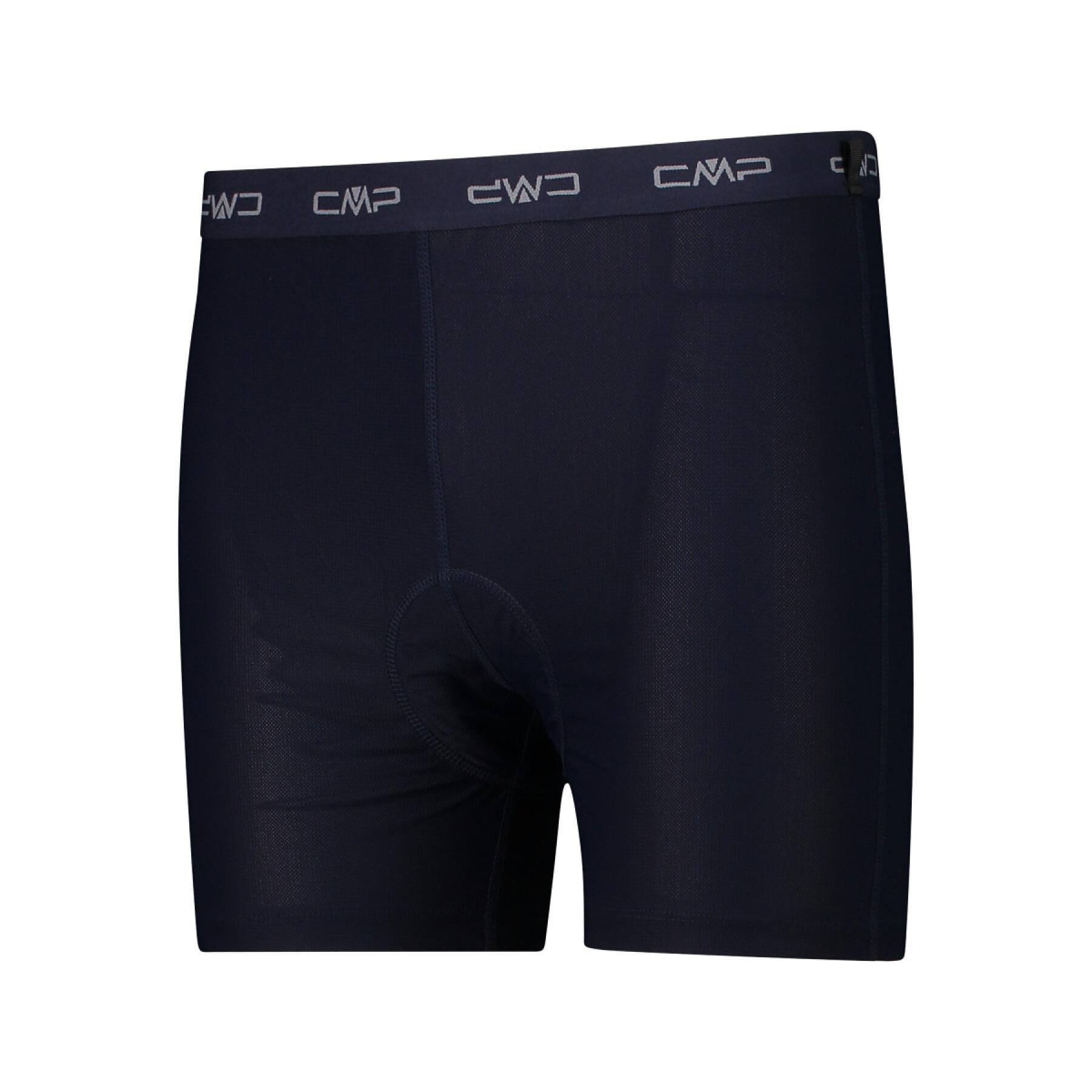 Shorts with mesh underwear CMP