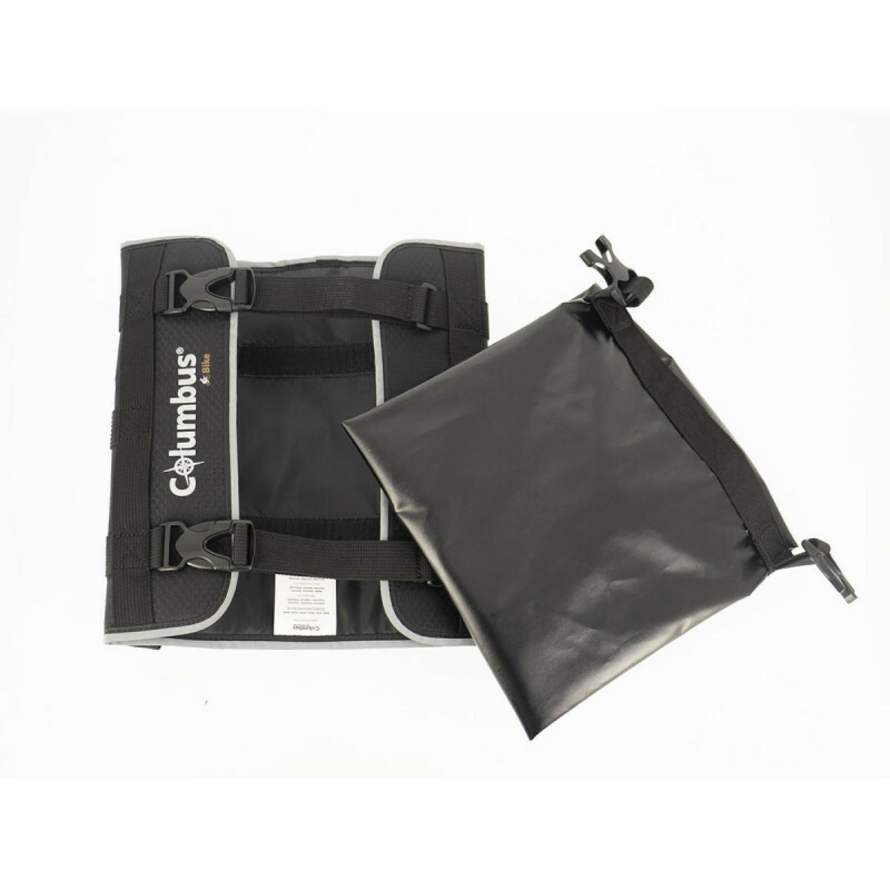 Waterproof handlebar bag with holder 10l Columbus