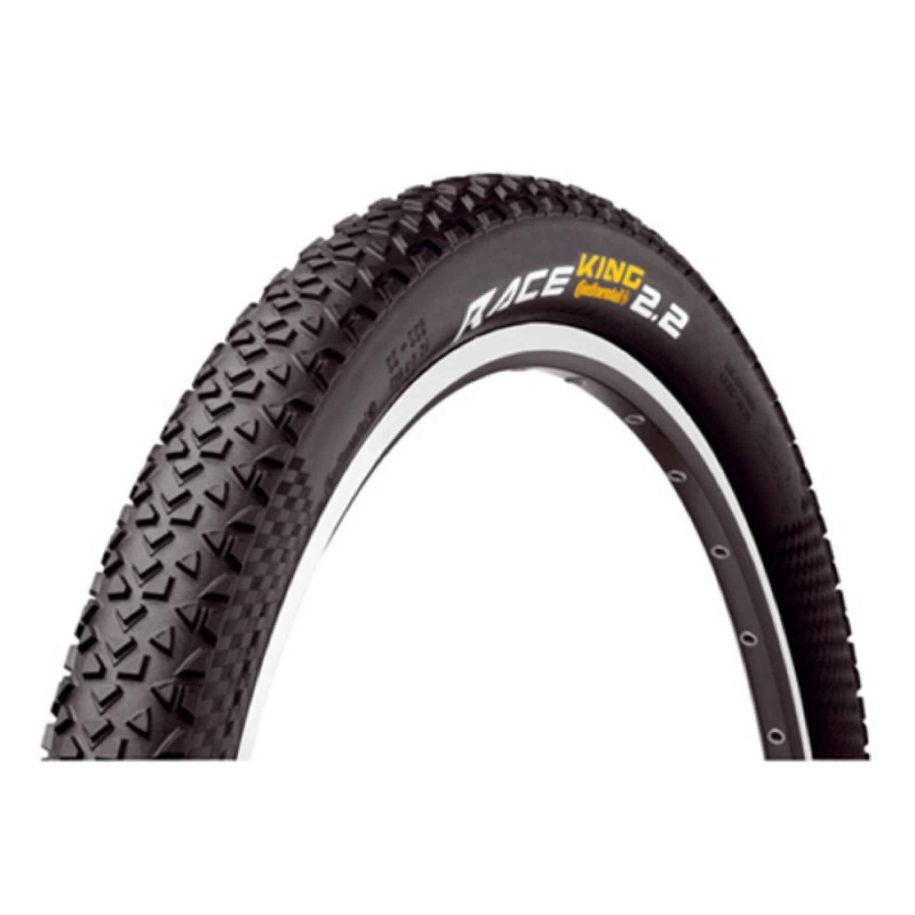 Protective tubeless bicycle tire Continental Race King
