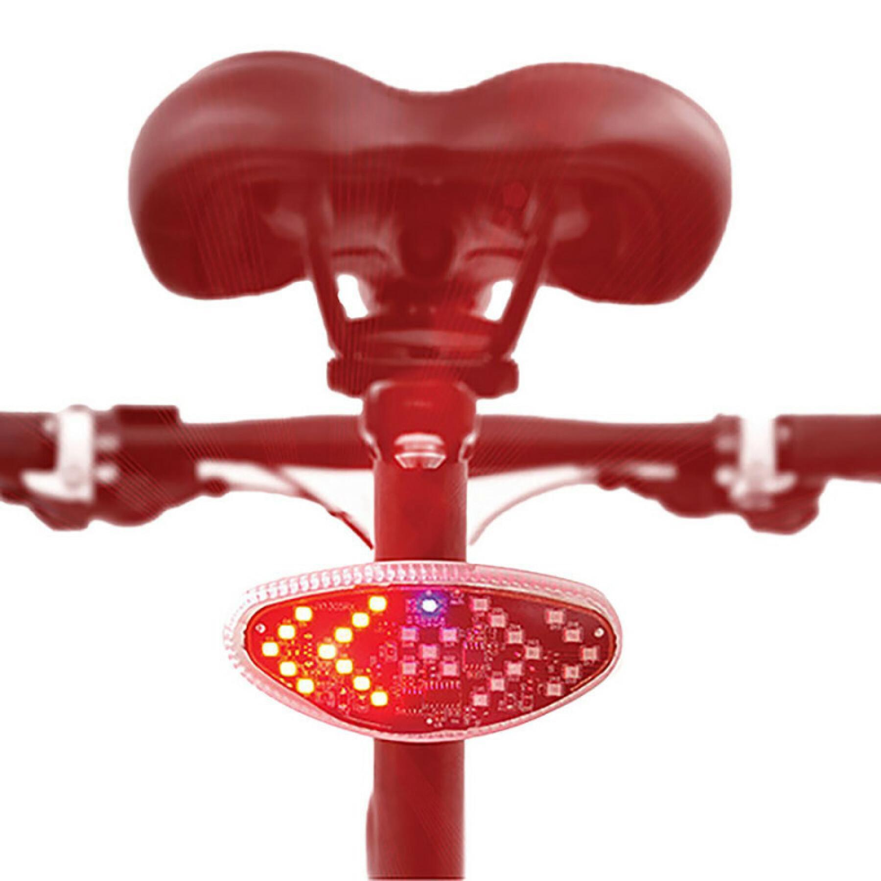 Multi-purpose flashing light with usb rechargeable attachment CoolRide