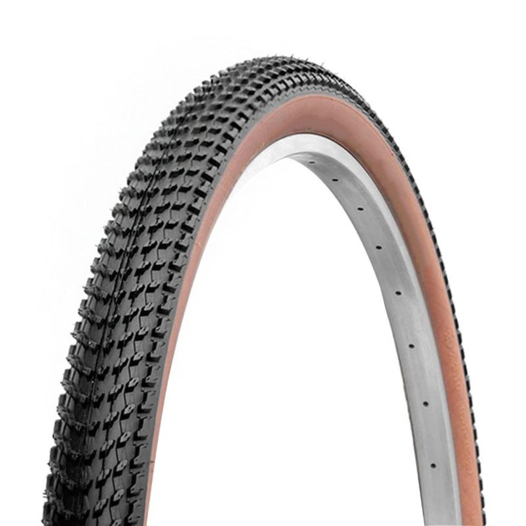 Anti-puncture reinforced mountain bike tire Deli TS tanwall