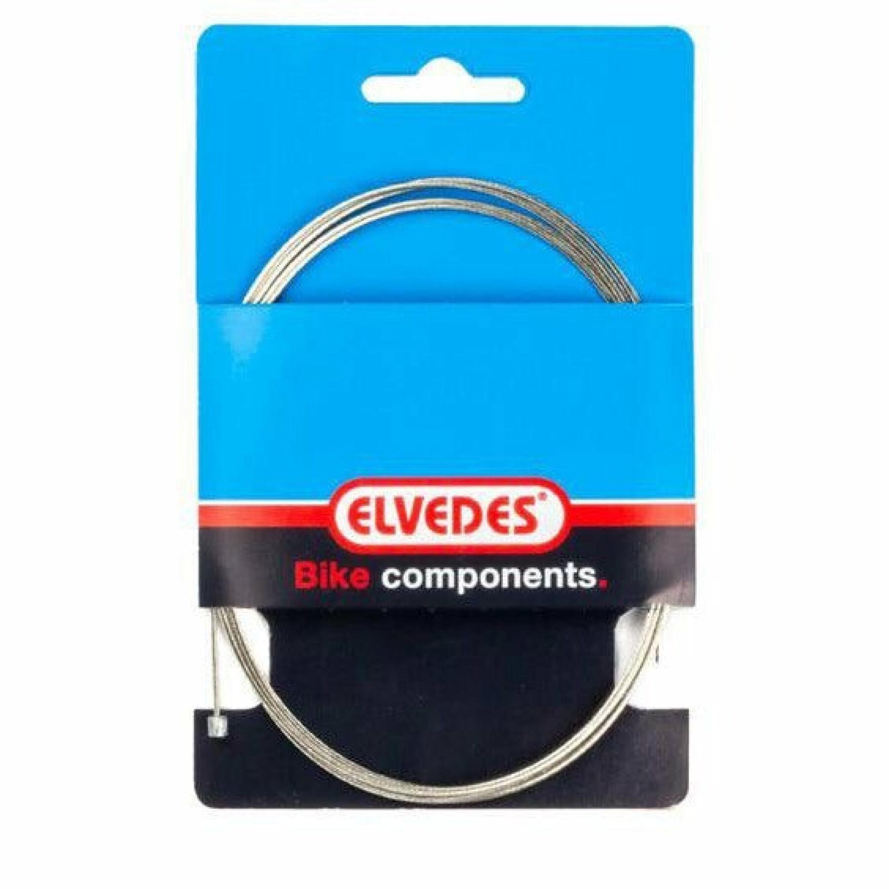 Stainless steel gearshift cable Elvedes Wires Slick