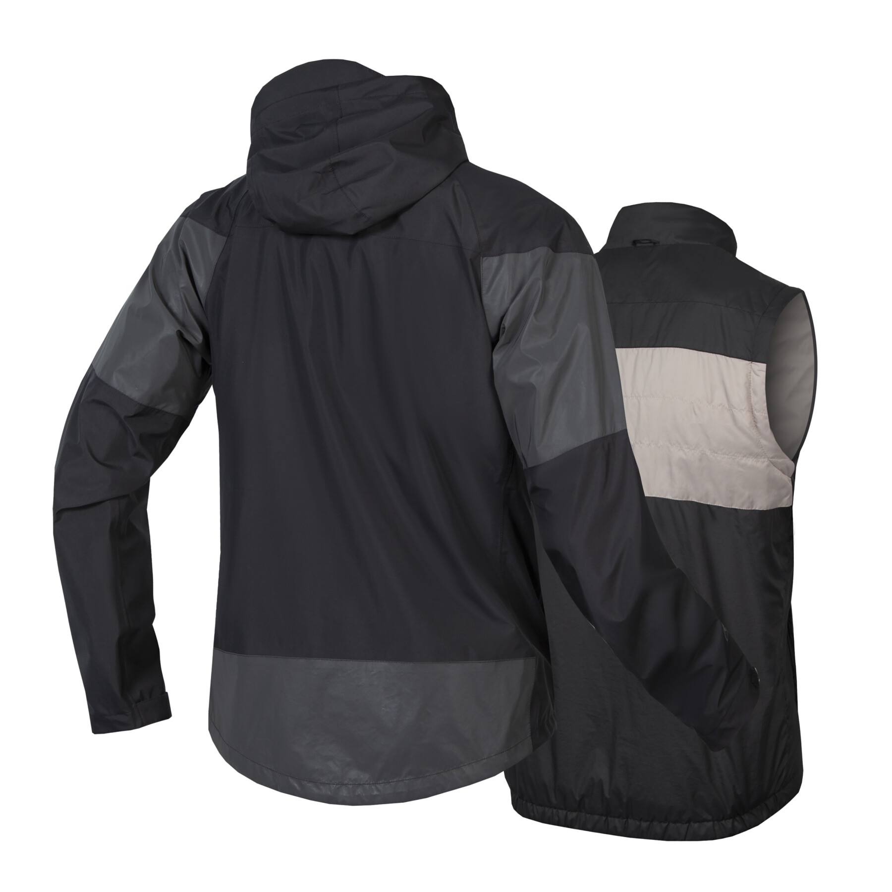 3-in-1 jacket Endura Urban Luminite II