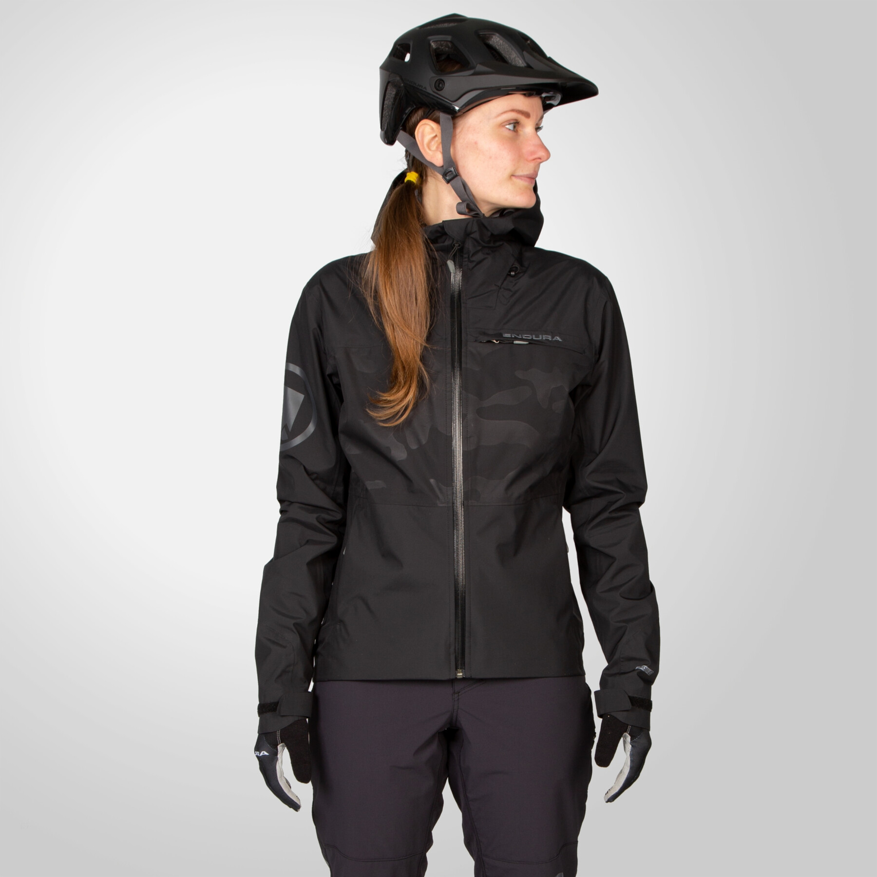 Women's waterproof jacket Endura SingleTrack II