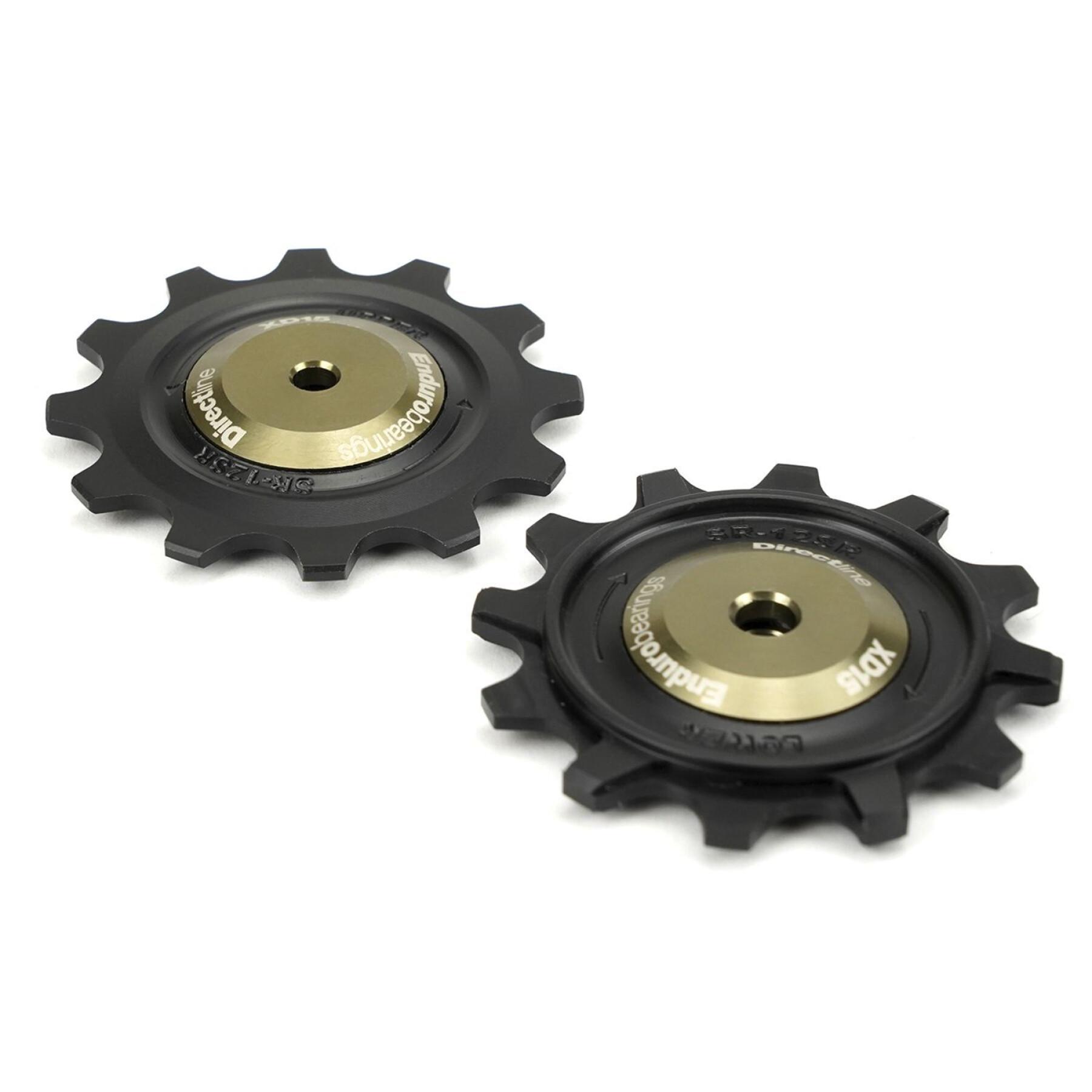 Set of wheels Enduro Bearings Jockey Directline XD-15