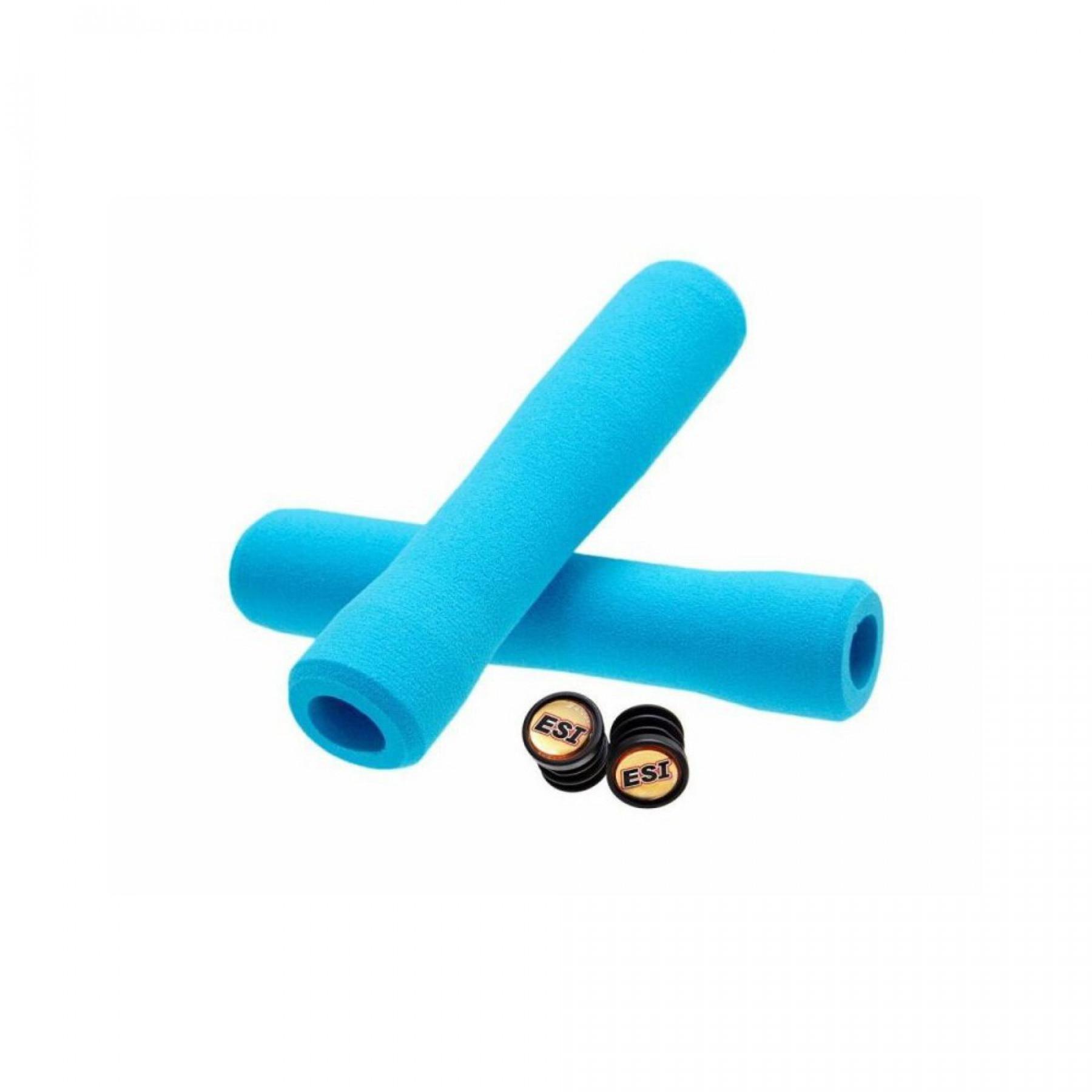 ESI Grips Fit SG Silicone Grips (Black) - Performance Bicycle