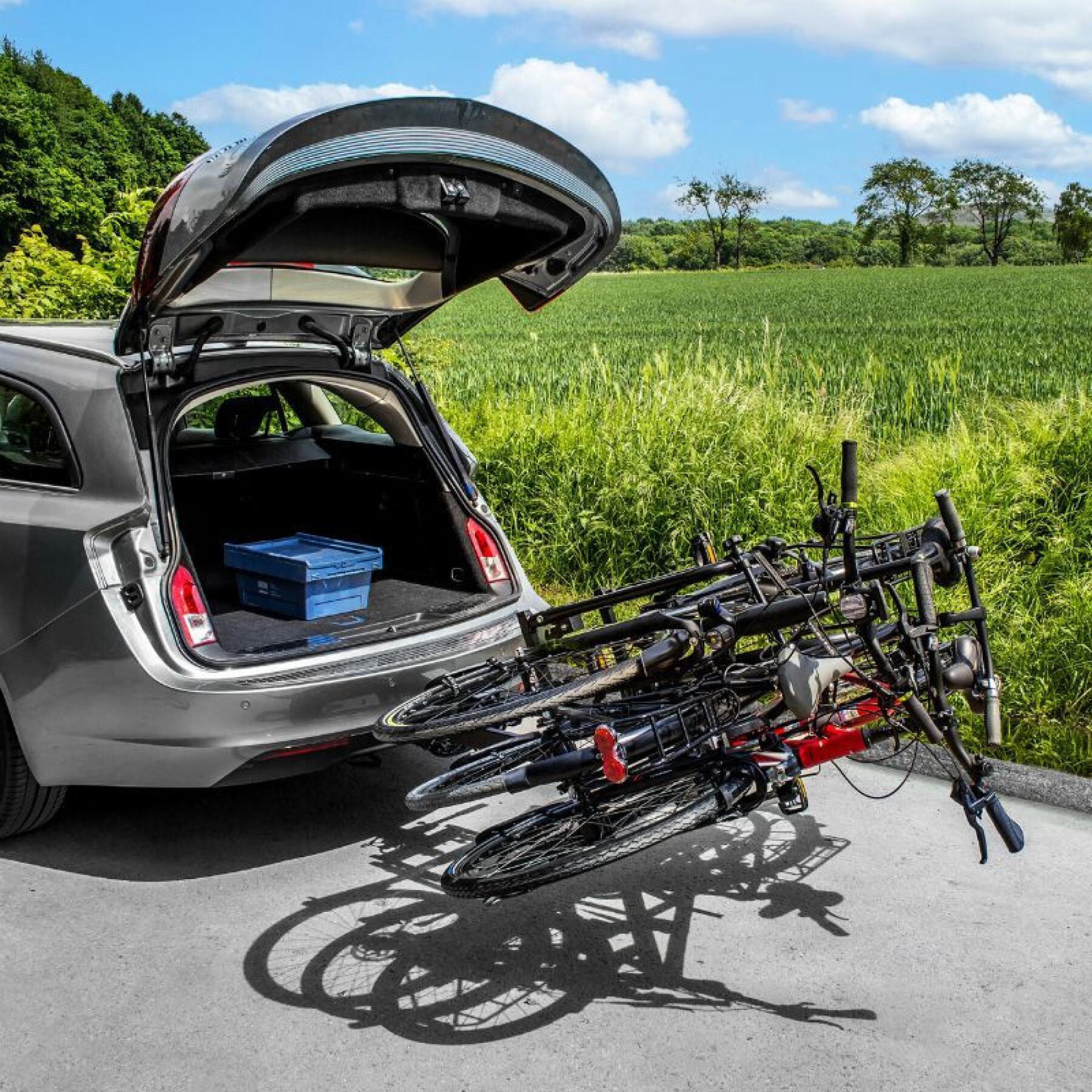Bike carrier for 3 bikes - rapide - compatible to put 2 bikes - max load 60kgs Eufab Amber
