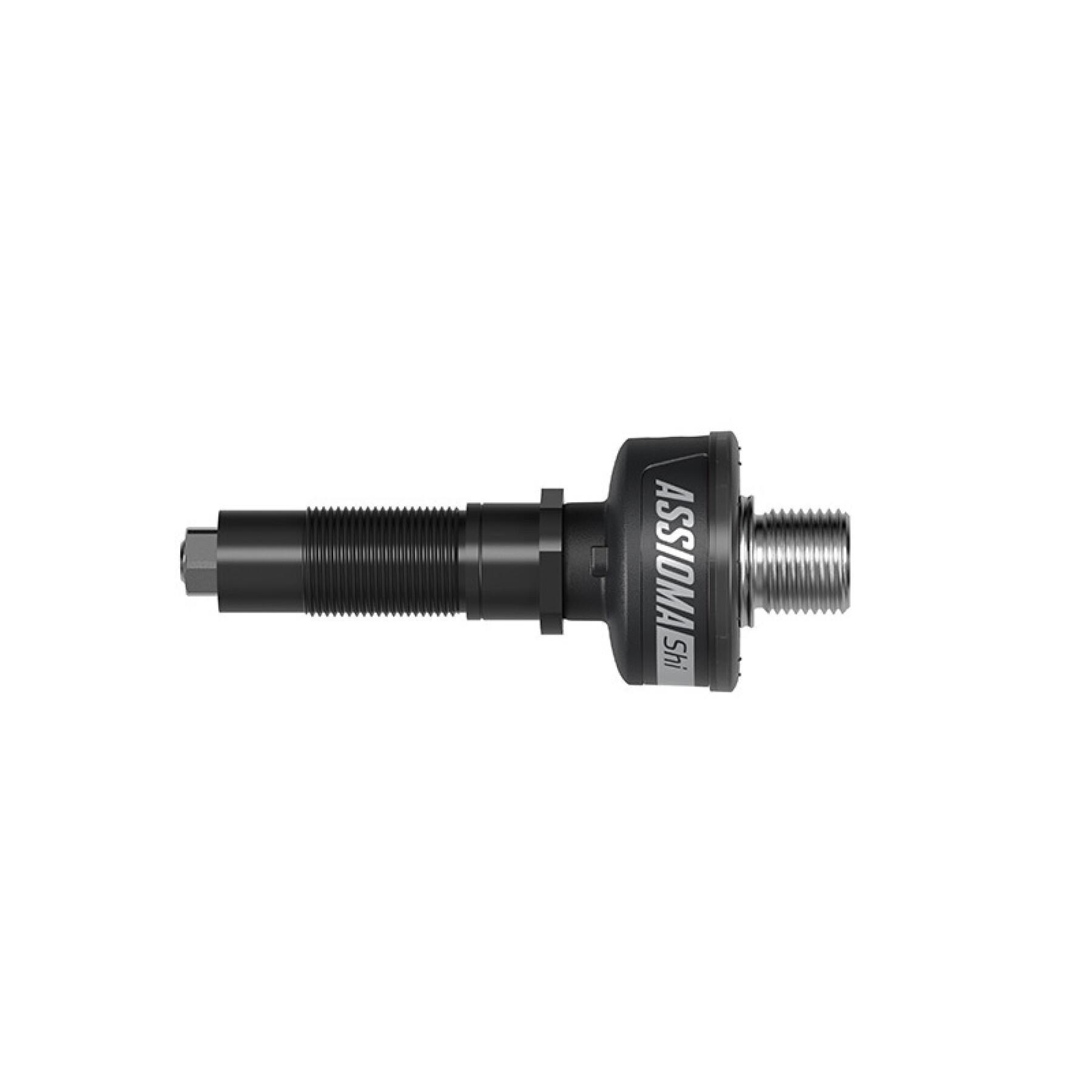 Axle with sensor for the left pedal for assioma uno/duo Favero