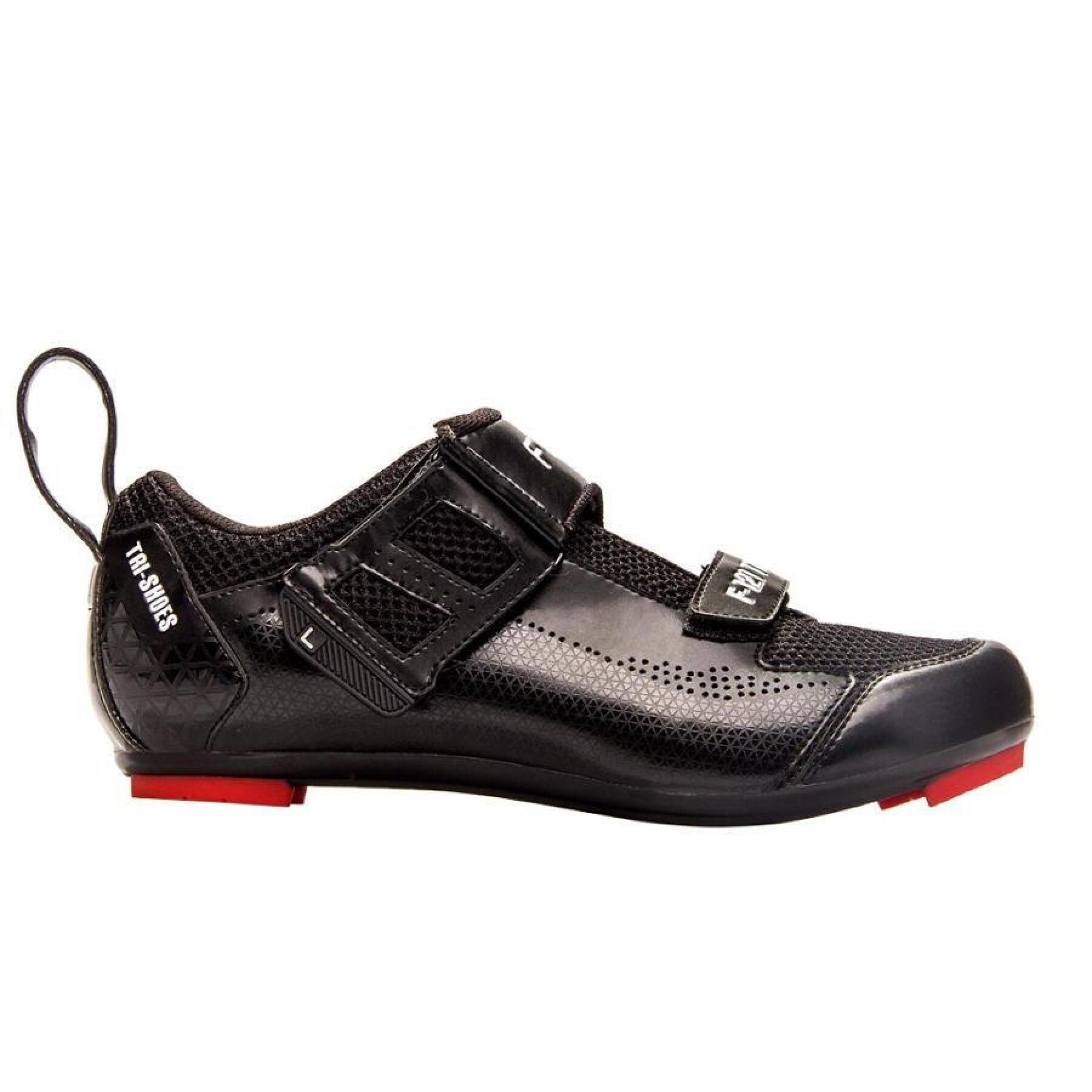 2 Velcro road/triathlon shoes FLR F121 43
