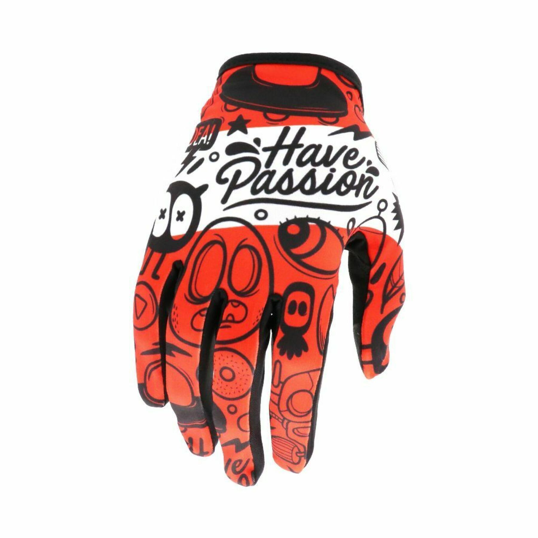 Children's gloves Evolve passion