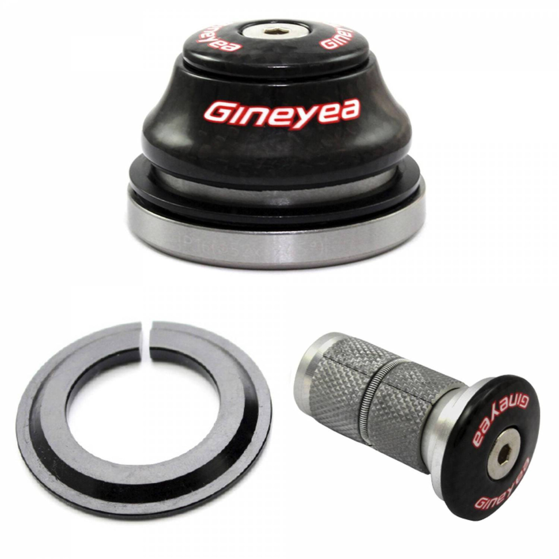 Integrated carbon headset Gineyea