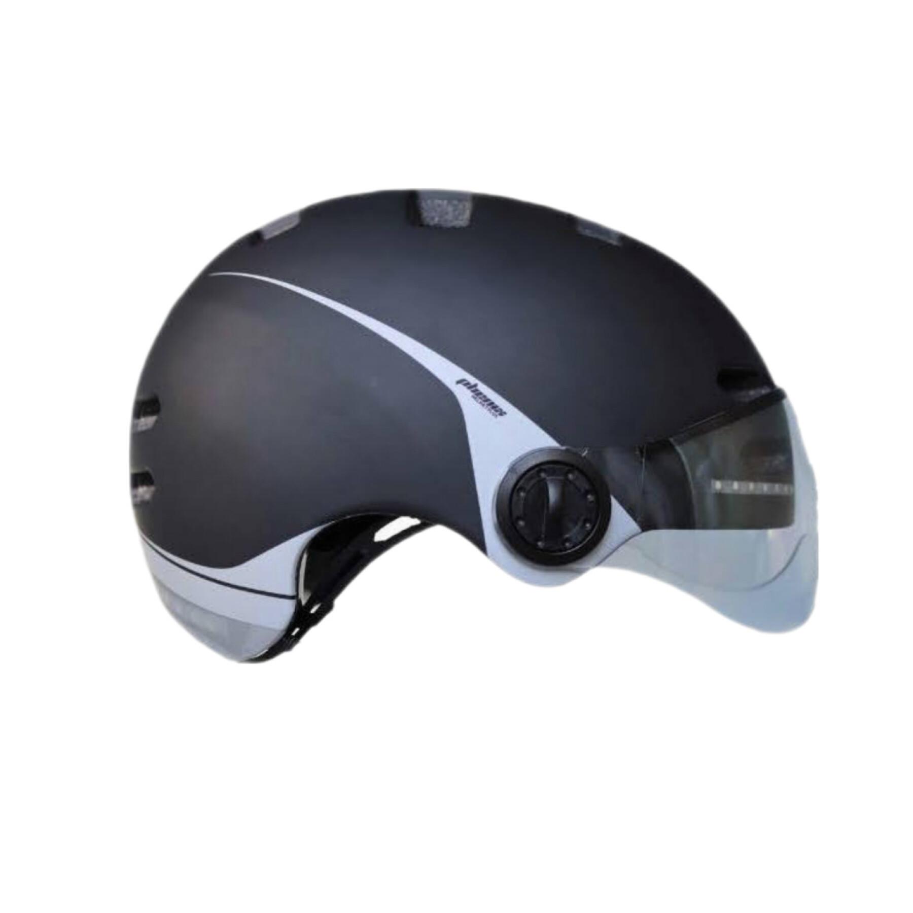 Urban bike helmet HelmetPlus Phenix