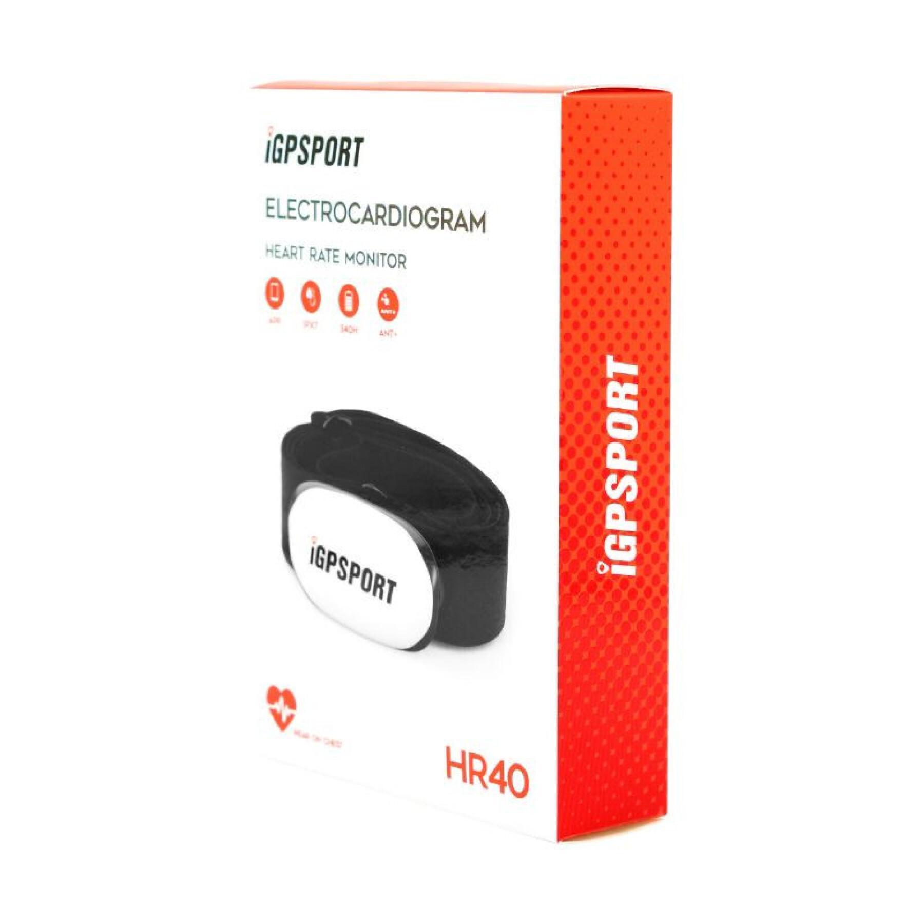 Heart rate monitor belt for garmin compatible computers and other Igpsport HR40 IGPS 630-620 -520 -320