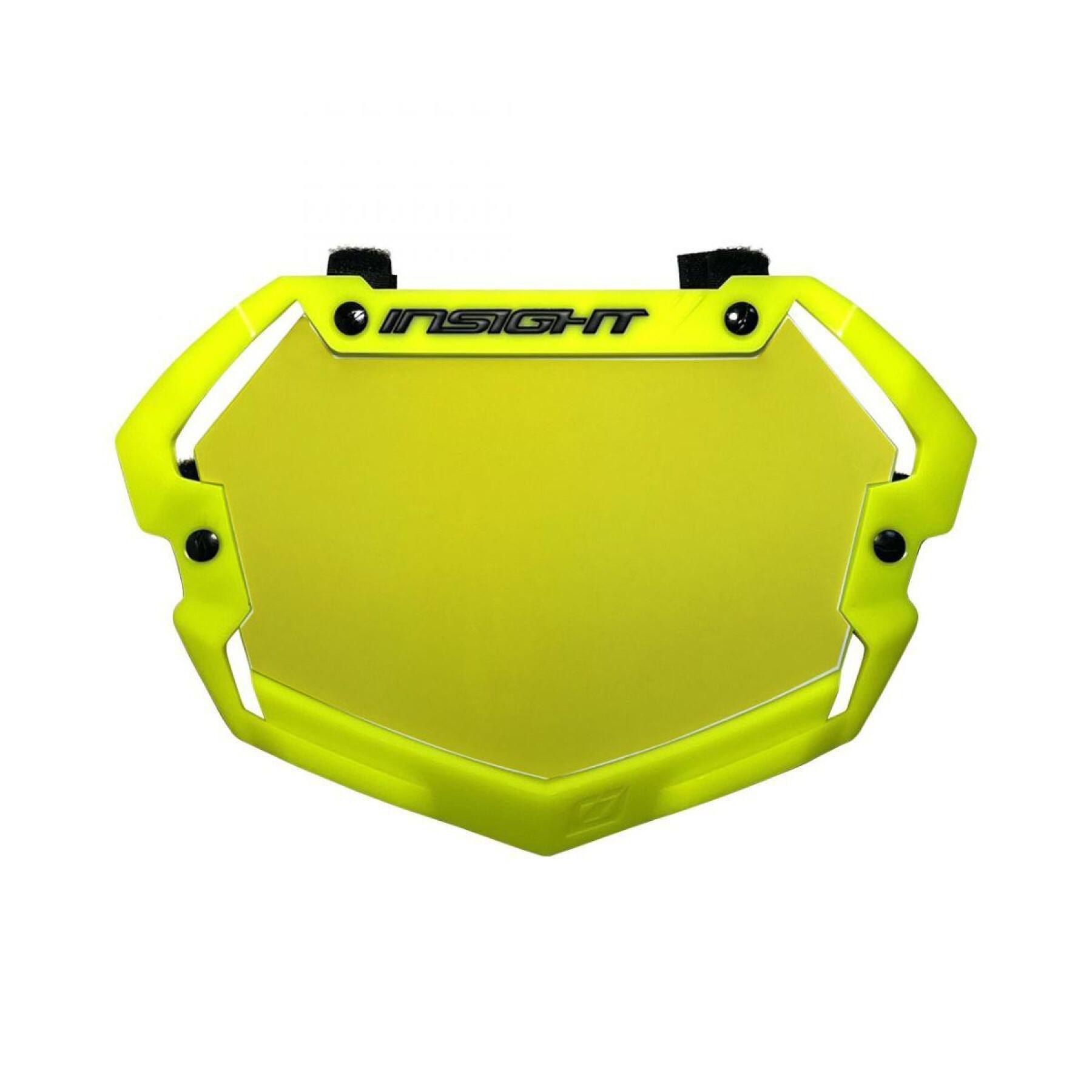 Plate bmx Insight 3D Vision 2 Mini/cruiser 230x162 mm