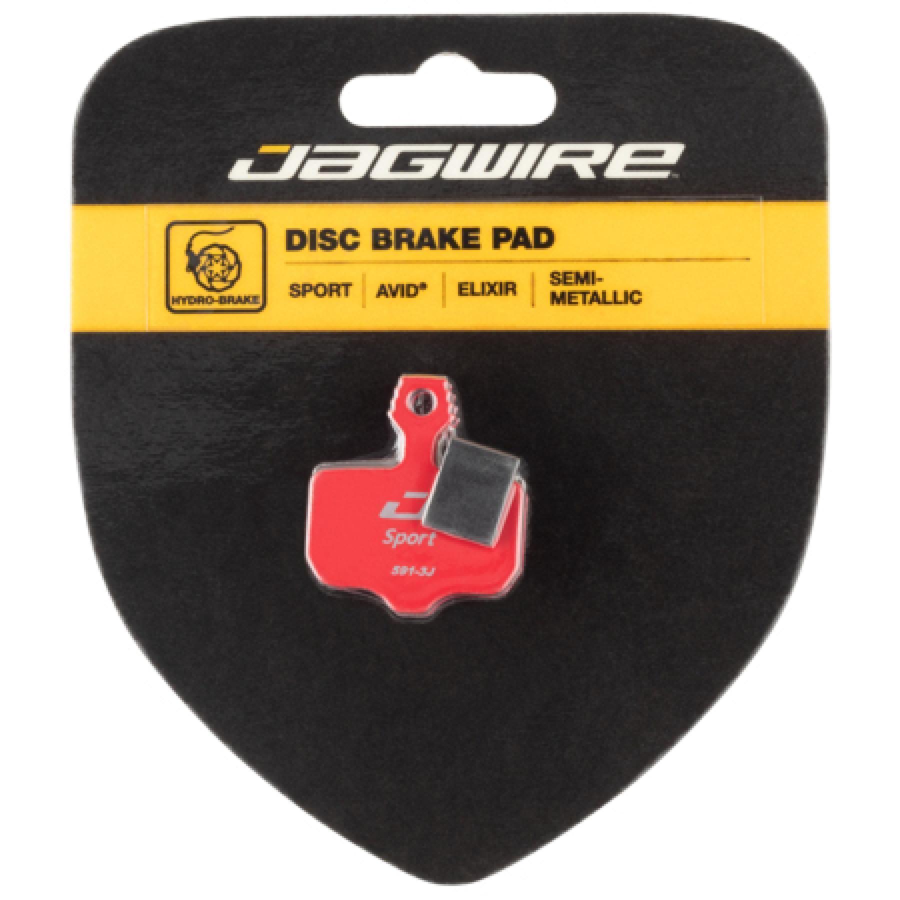 Brake pad Jagwire Sport Avid Elixir Audible Warning